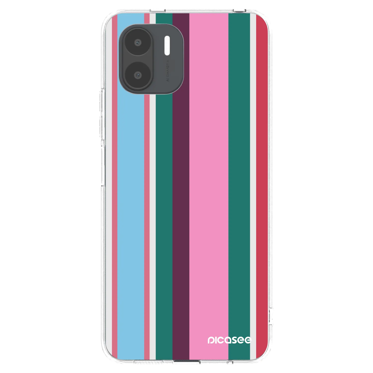 Picasee silikonový průhledný obal pro Xiaomi Redmi A2 - Cabana club