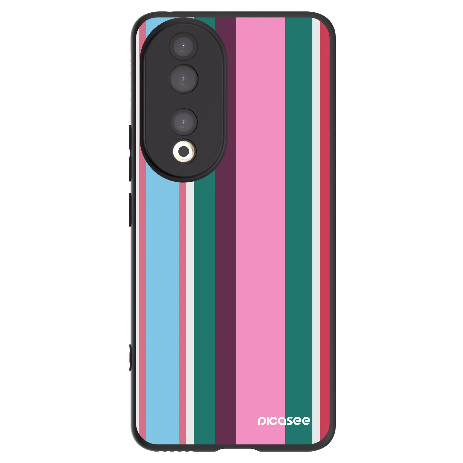 Picasee silikonový černý obal pro Honor 90 5G - Cabana club