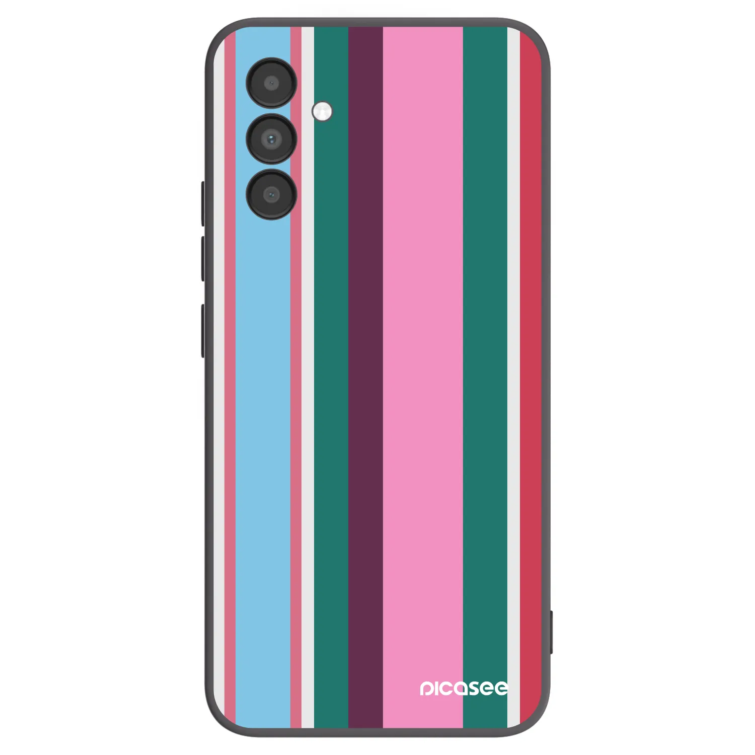 Picasee silikonový černý obal pro Samsung Galaxy A04s A047F - Cabana club