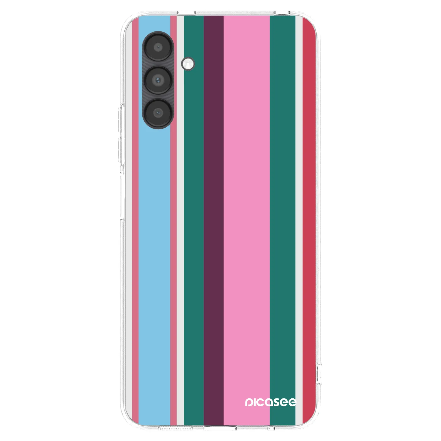 Picasee silikonový průhledný obal pro Samsung Galaxy A04s A047F - Cabana club