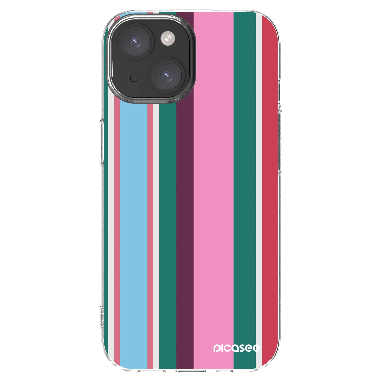 Picasee silikonový průhledný obal pro Apple iPhone 15 - Cabana club