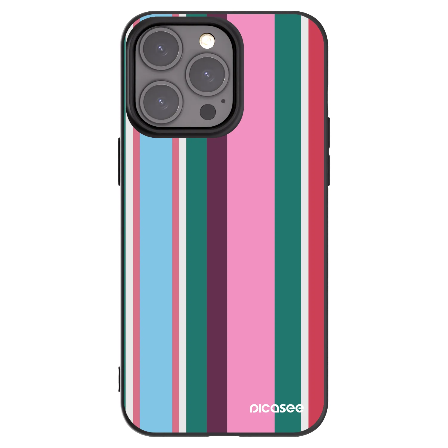 Picasee silikonový černý obal pro Apple iPhone 15 Pro Max - Cabana club