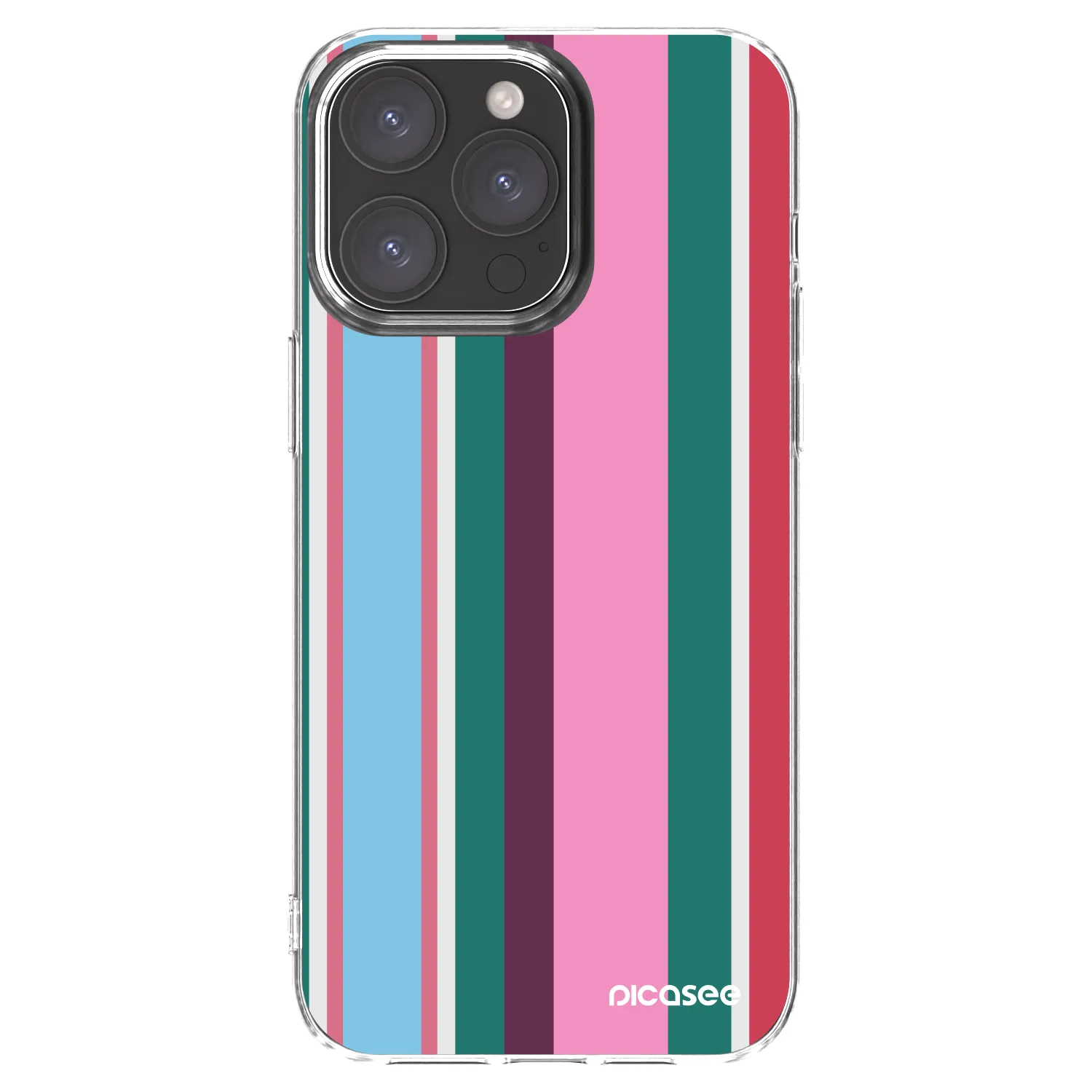 Picasee silikonový průhledný obal pro Apple iPhone 15 Pro Max - Cabana club