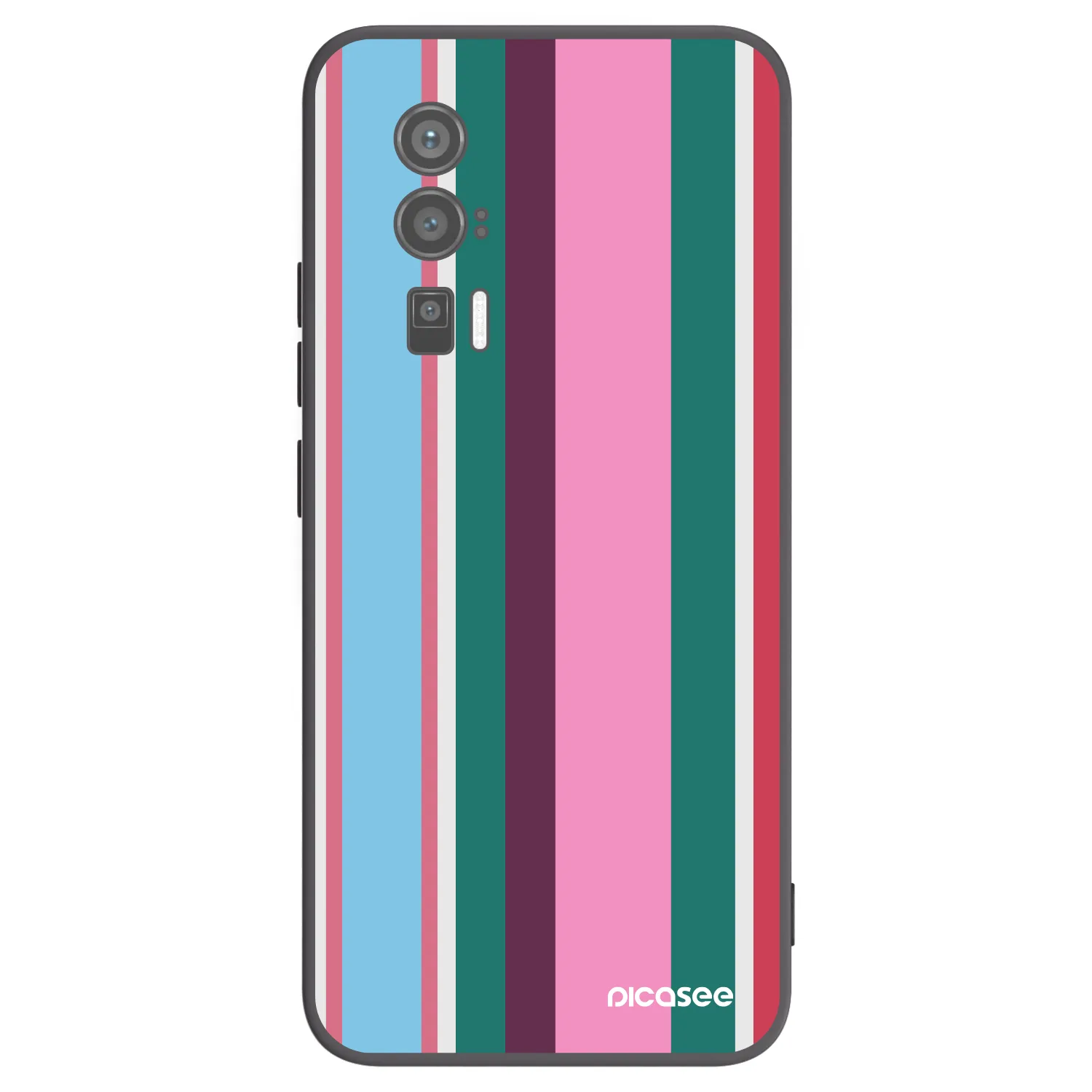 Picasee silikonový černý obal pro Xiaomi Poco F5 Pro 5G - Cabana club