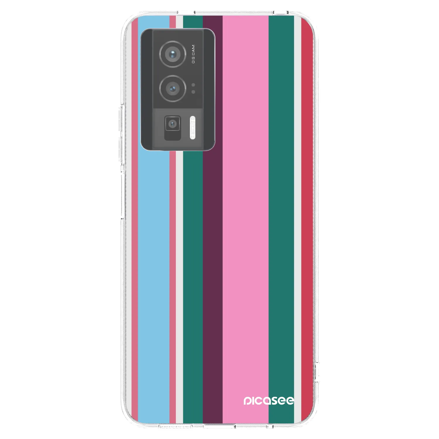 Picasee silikonový průhledný obal pro Xiaomi Poco F5 Pro 5G - Cabana club