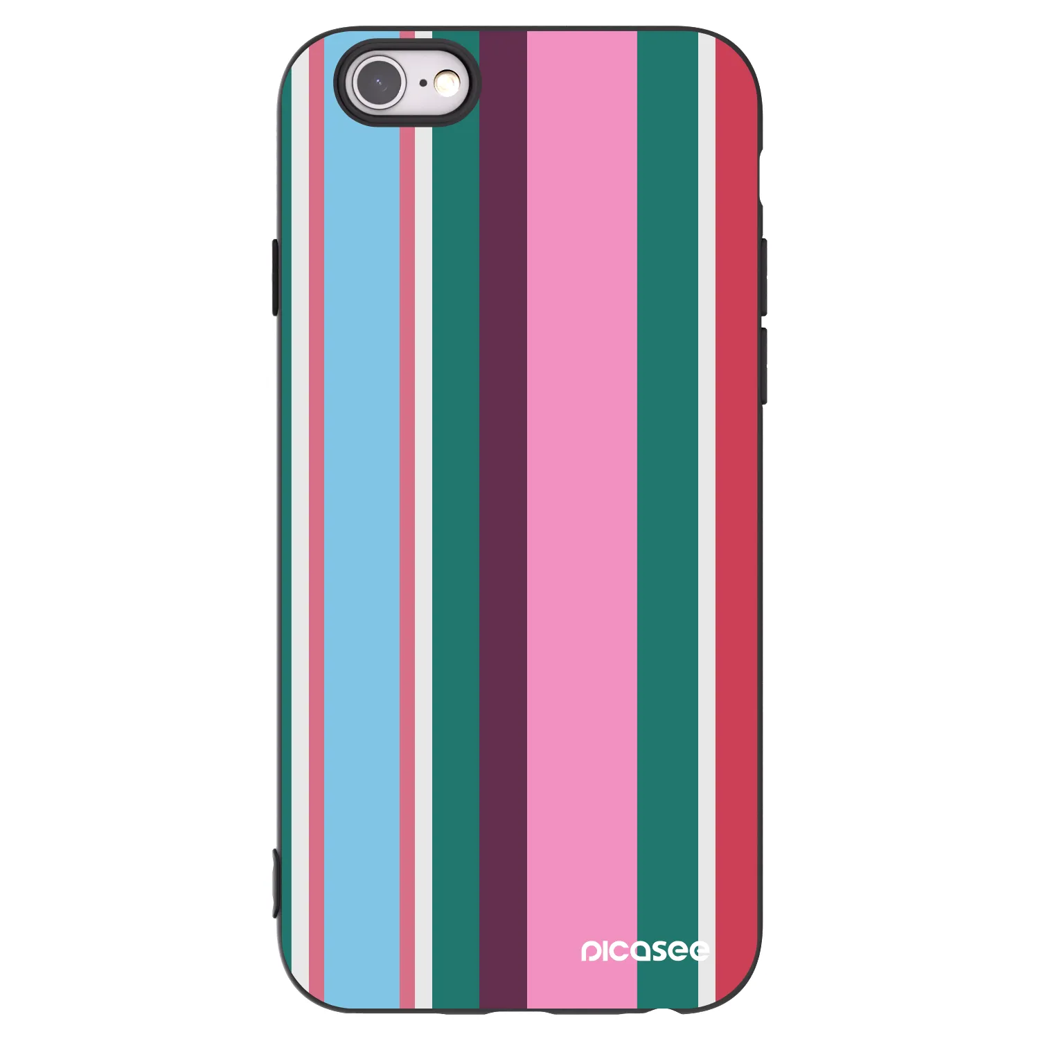 Picasee silikonový černý obal pro Apple iPhone 6/6S - Cabana club