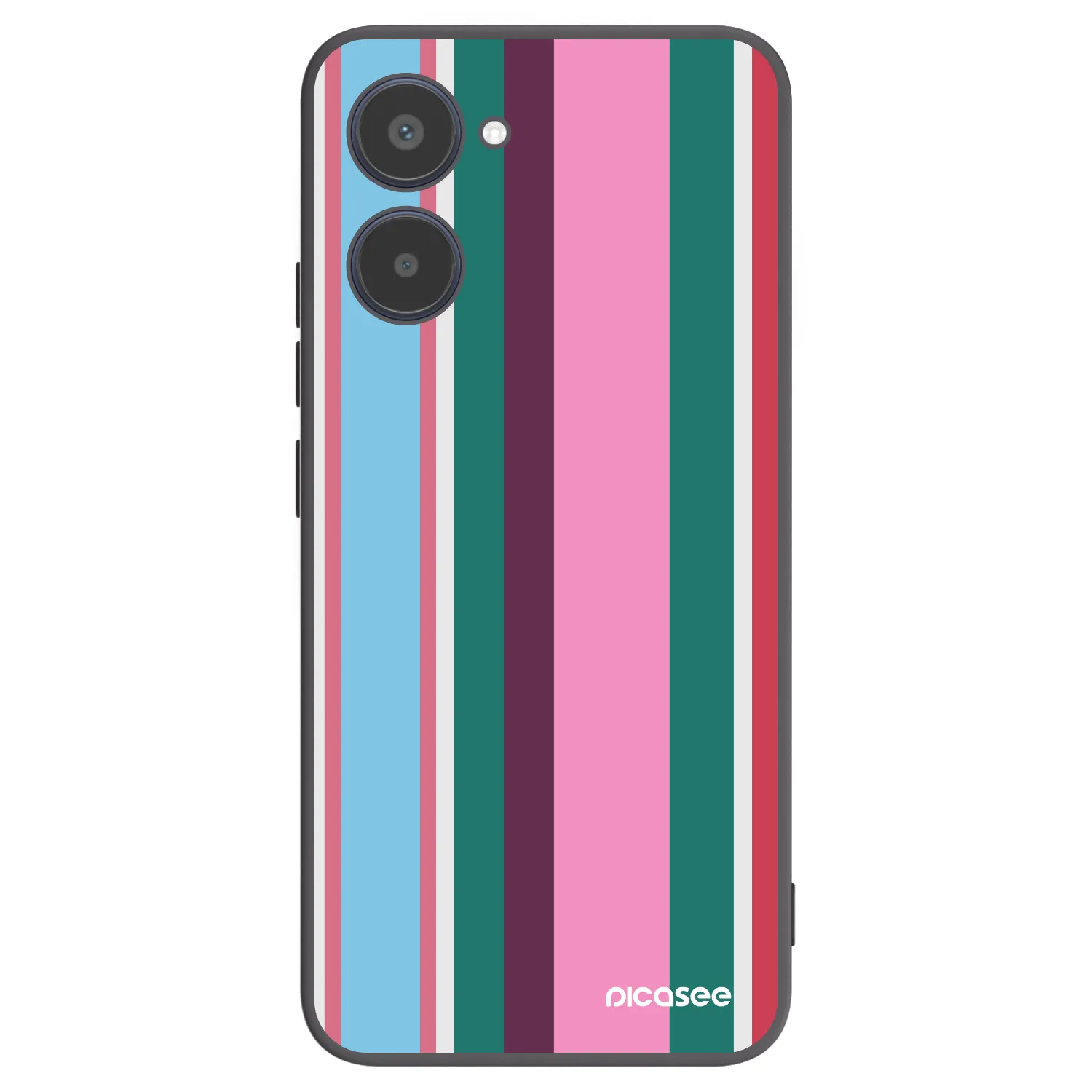 Picasee silikonový černý obal pro Realme 10 4G - Cabana club