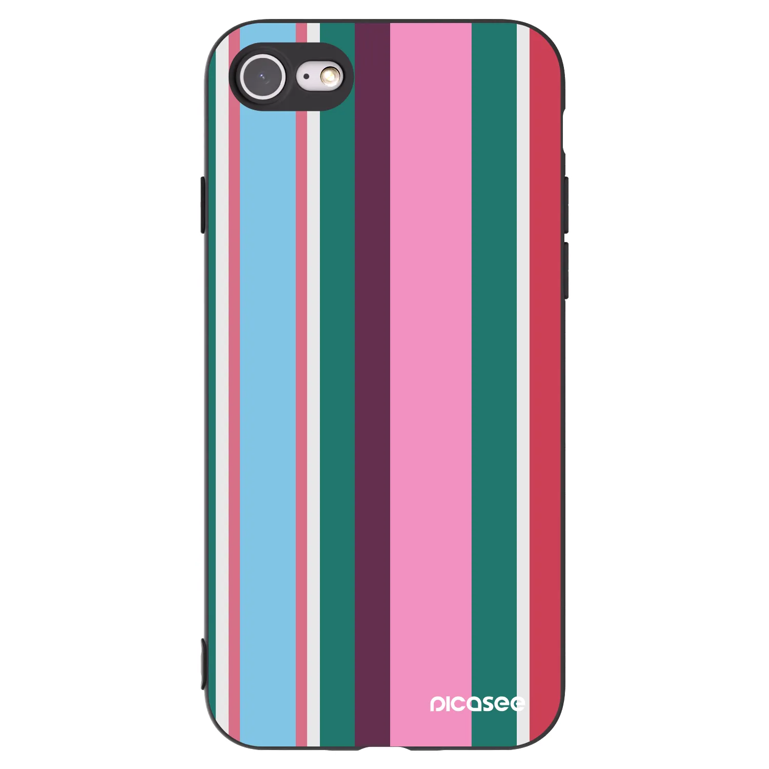 Picasee silikonový černý obal pro Apple iPhone 7 - Cabana club