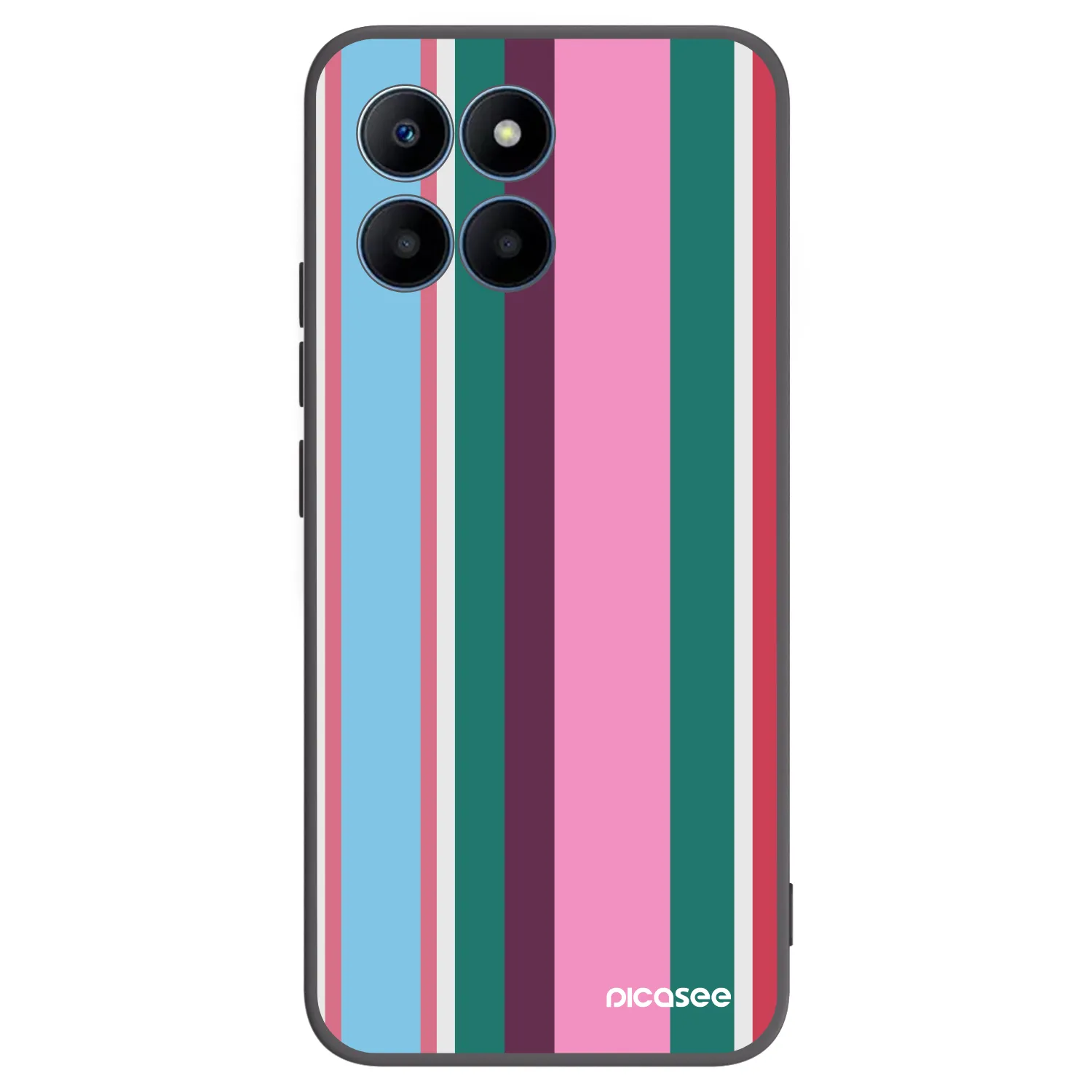 Picasee silikonový černý obal pro Honor 70 Lite - Cabana club