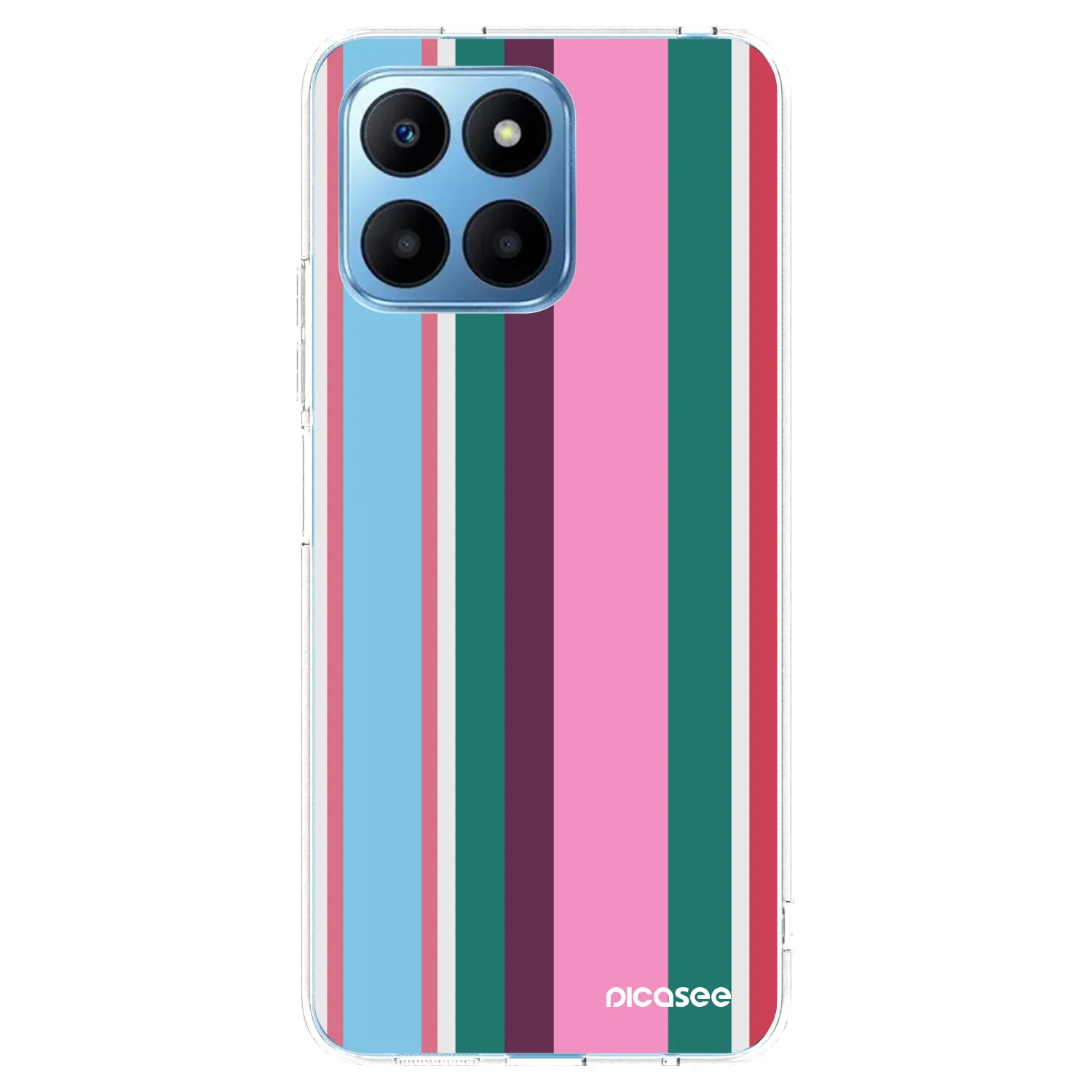 Picasee silikonový průhledný obal pro Honor 70 Lite - Cabana club
