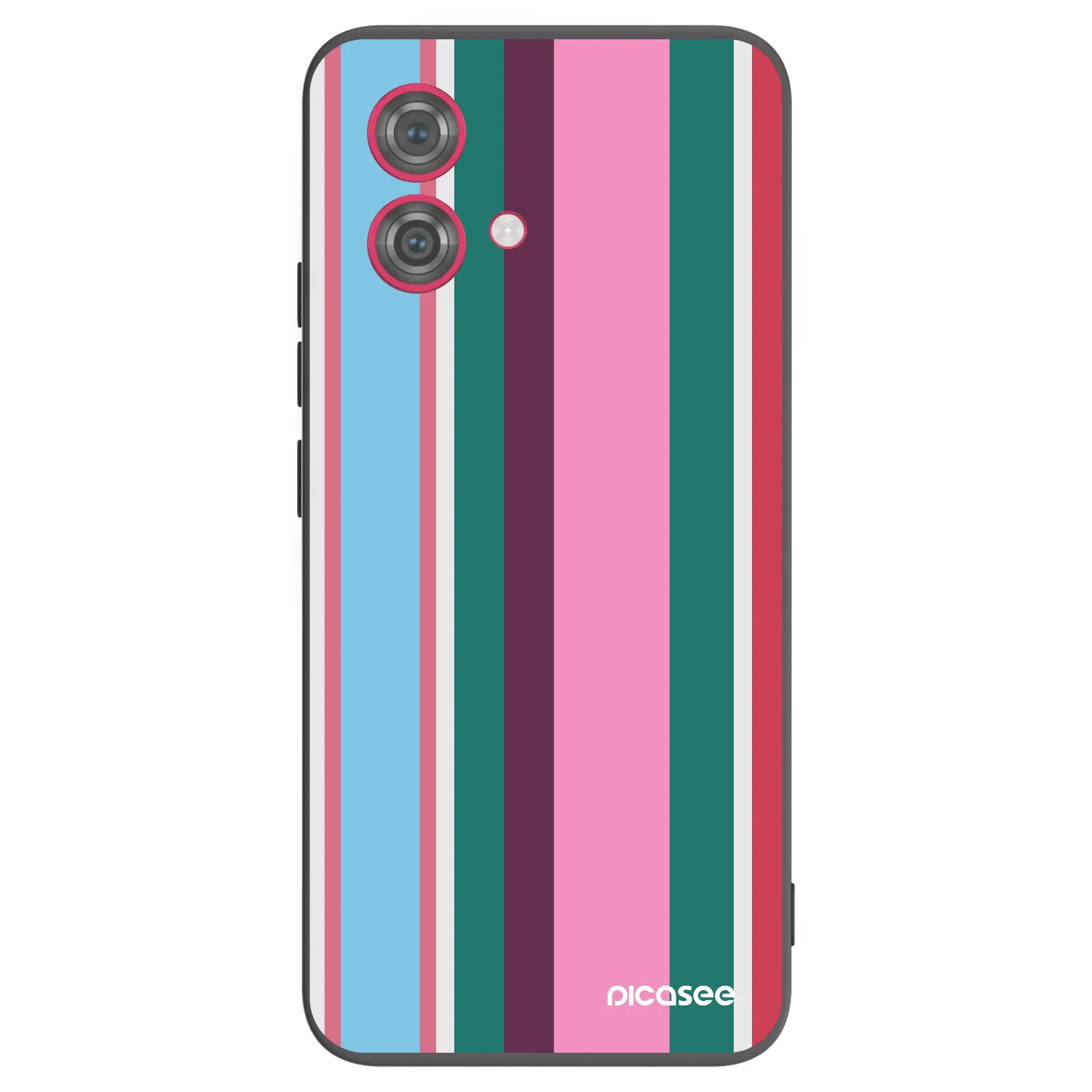 Picasee silikonový černý obal pro Motorola Moto G84 5G - Cabana club