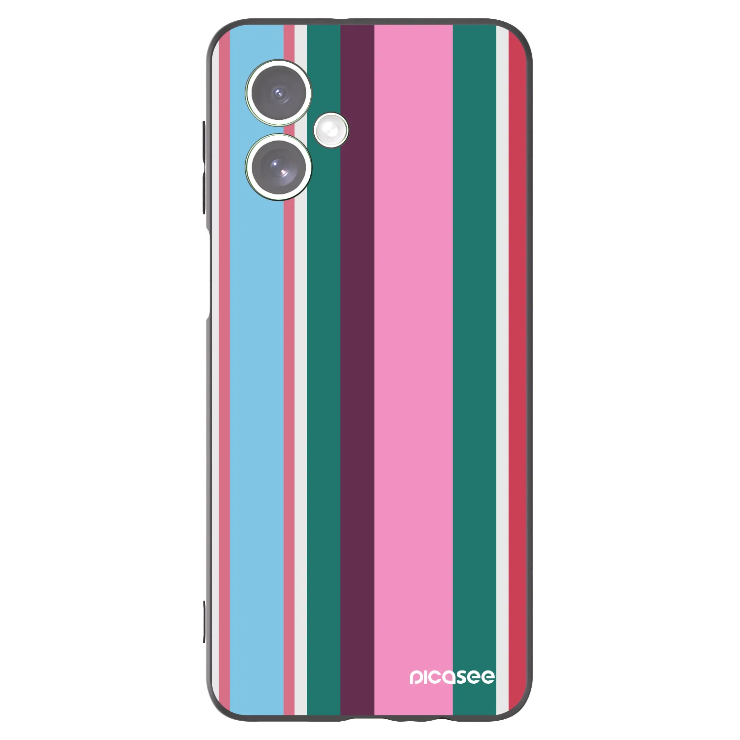 Picasee silikonový černý obal pro Motorola Moto G54 5G - Cabana club