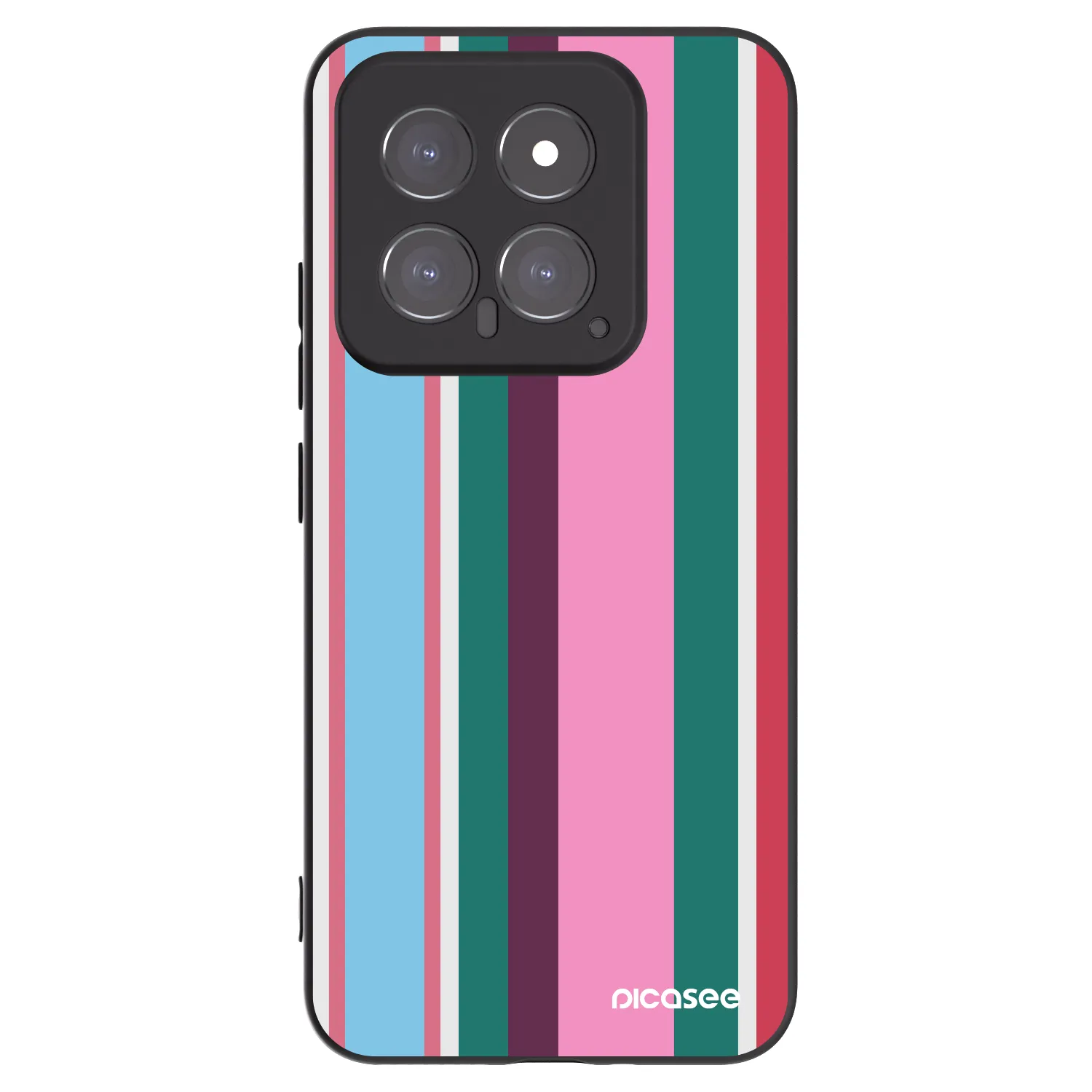 Picasee silikonový černý obal pro Xiaomi 14 - Cabana club