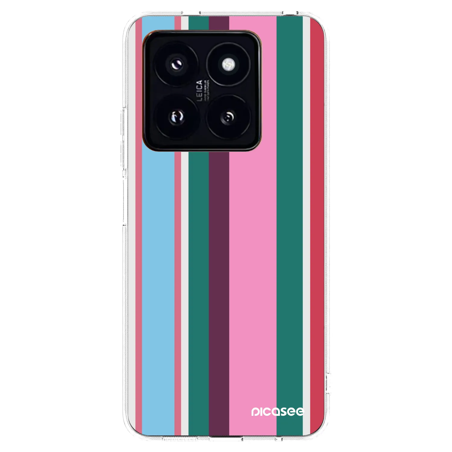 Picasee silikonový průhledný obal pro Xiaomi 14 Pro - Cabana club
