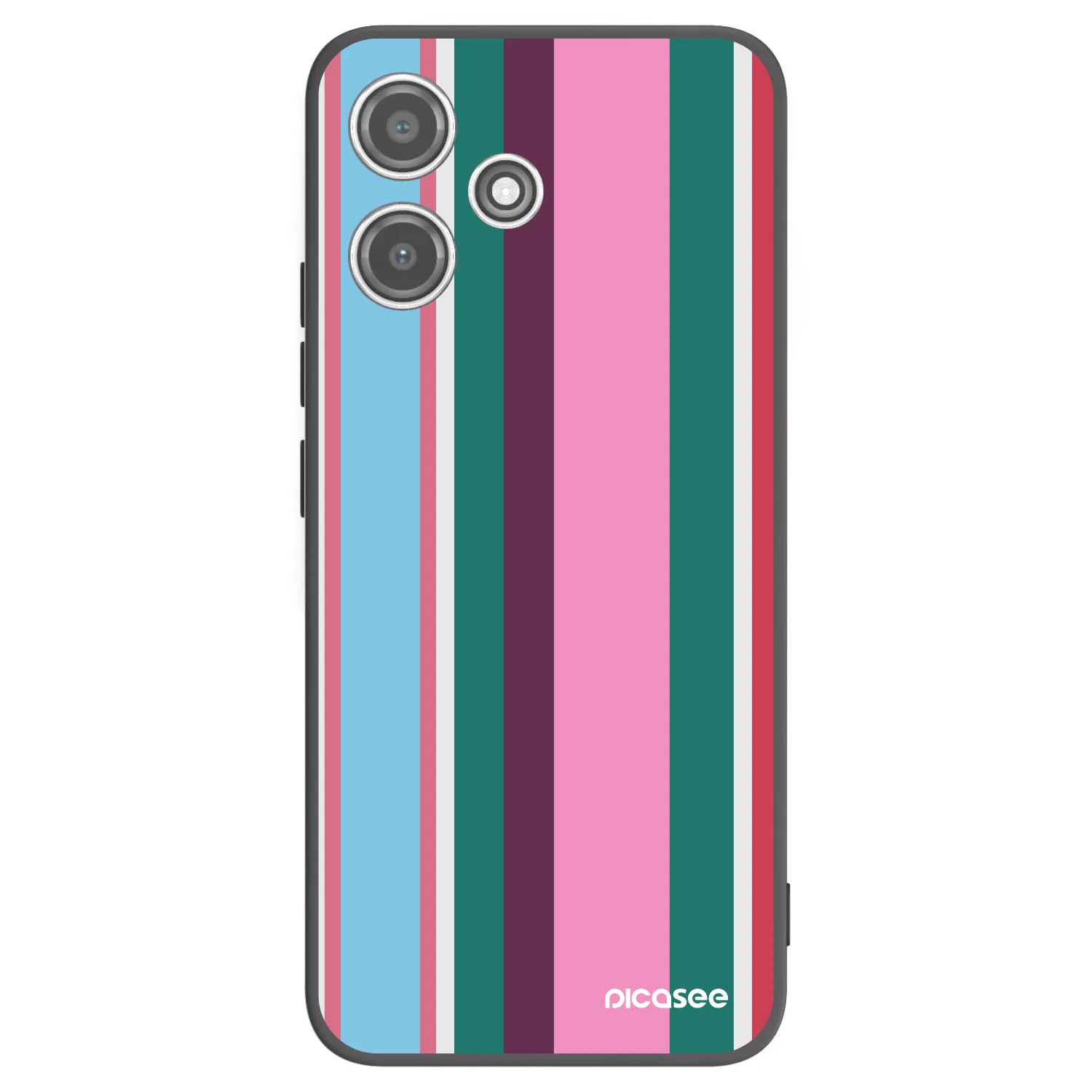 Picasee silikonový černý obal pro Xiaomi Redmi 12 5G - Cabana club