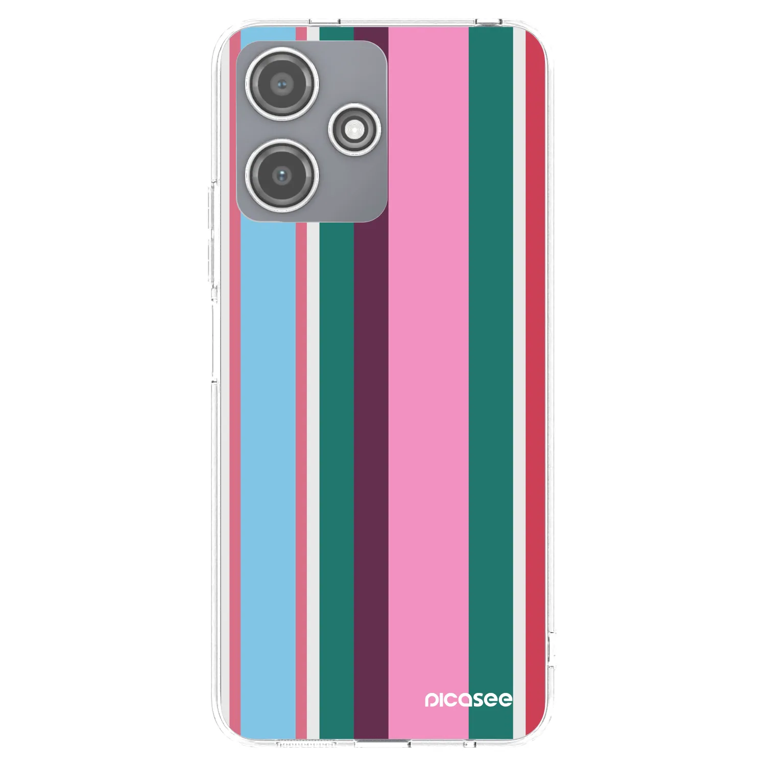 Picasee silikonový průhledný obal pro Xiaomi Redmi 12 5G - Cabana club