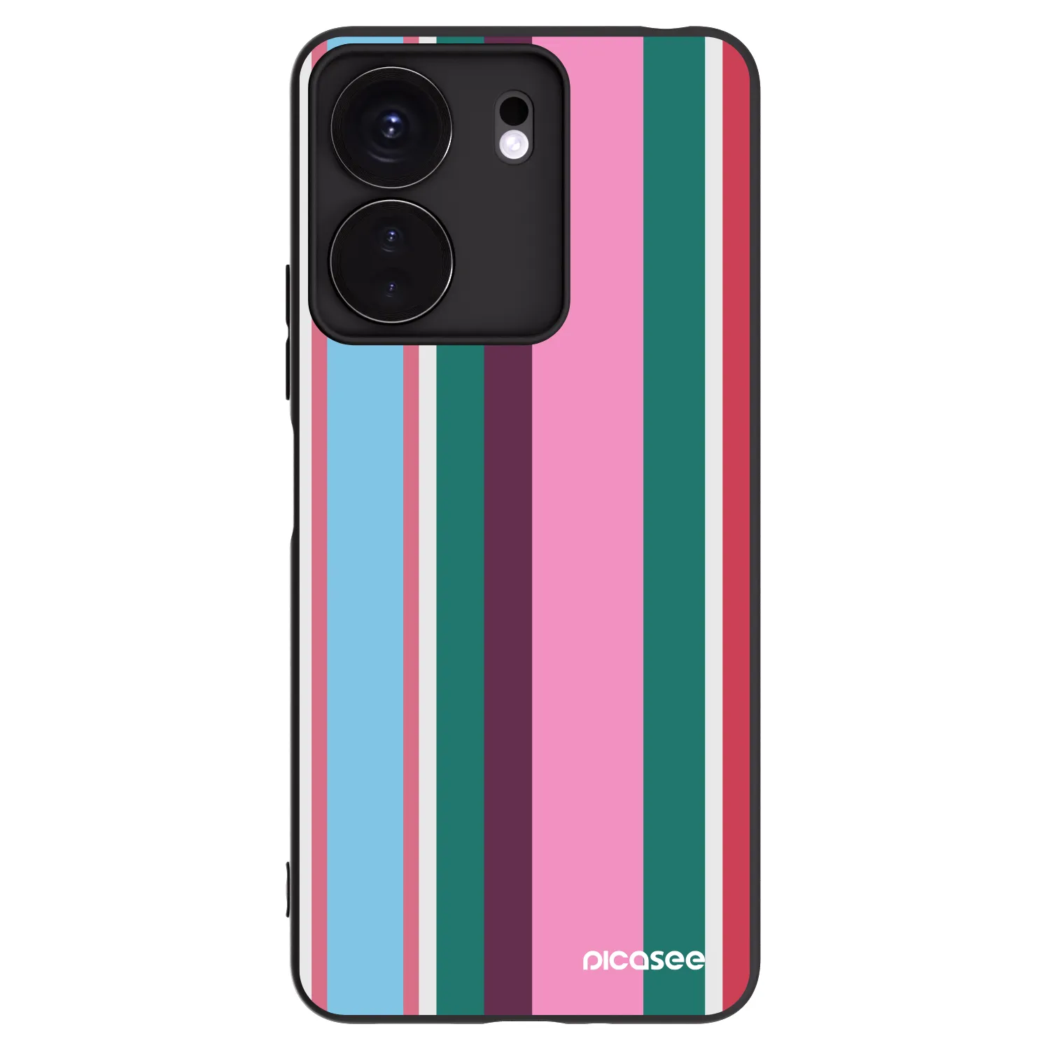 Picasee silikonový černý obal pro Xiaomi Redmi 13C 4G - Cabana club