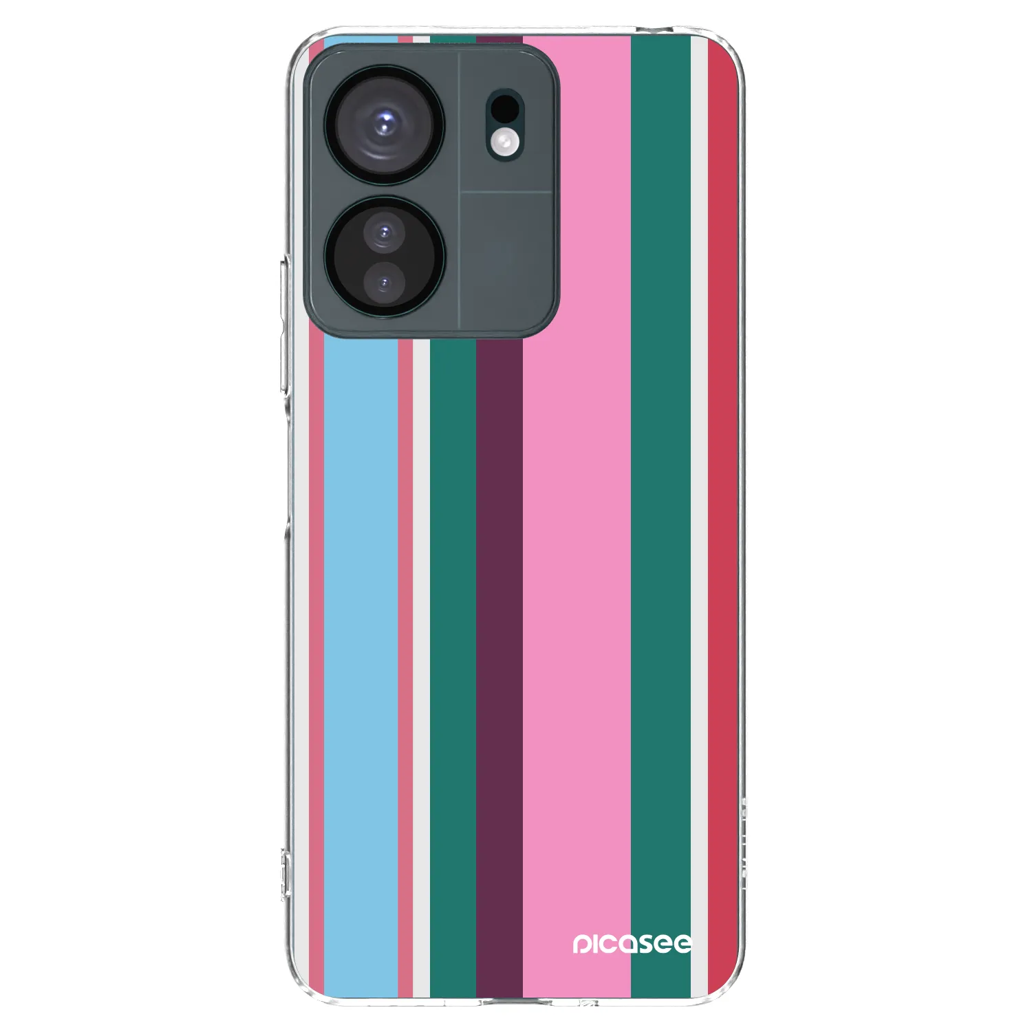 Picasee silikonový průhledný obal pro Xiaomi Redmi 13C 4G - Cabana club