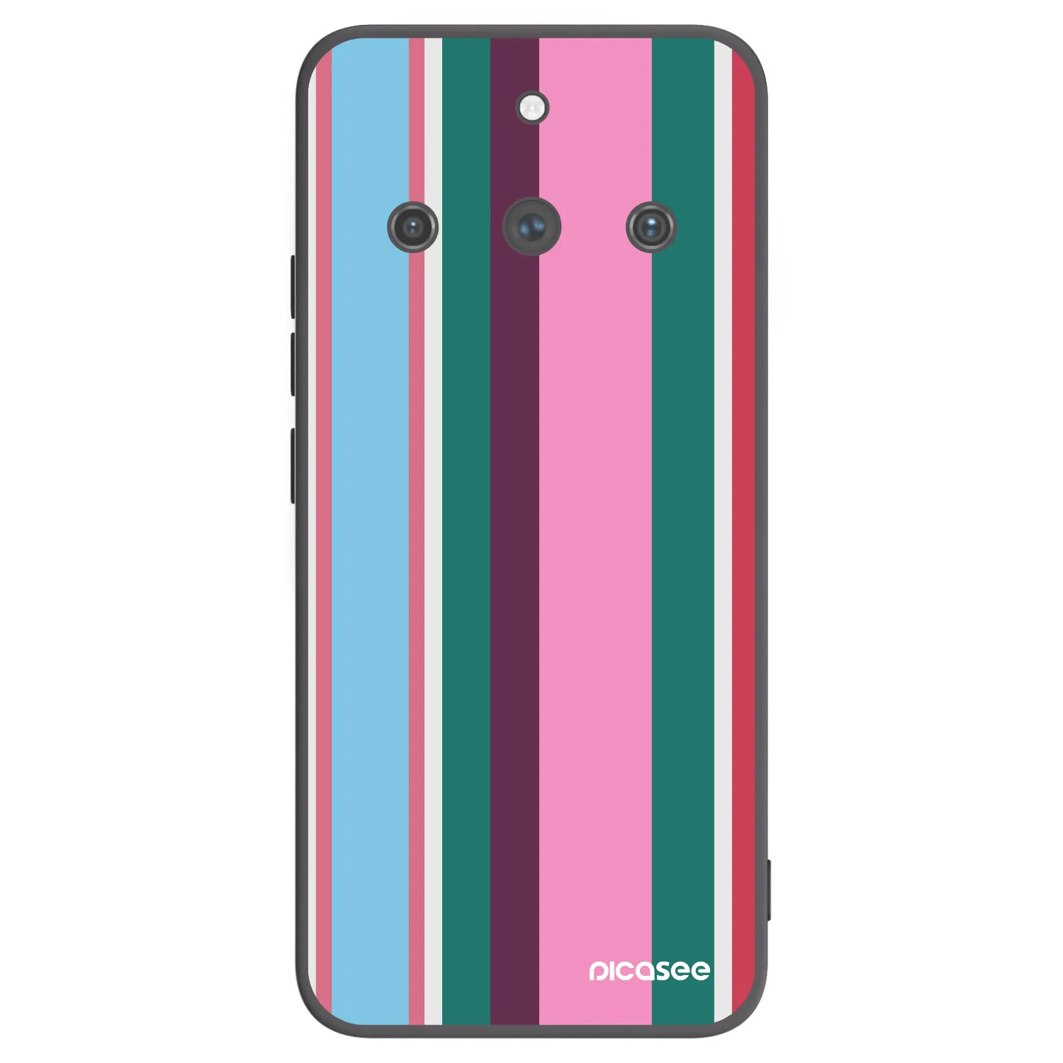 Picasee silikonový černý obal pro Realme 11 Pro+ - Cabana club