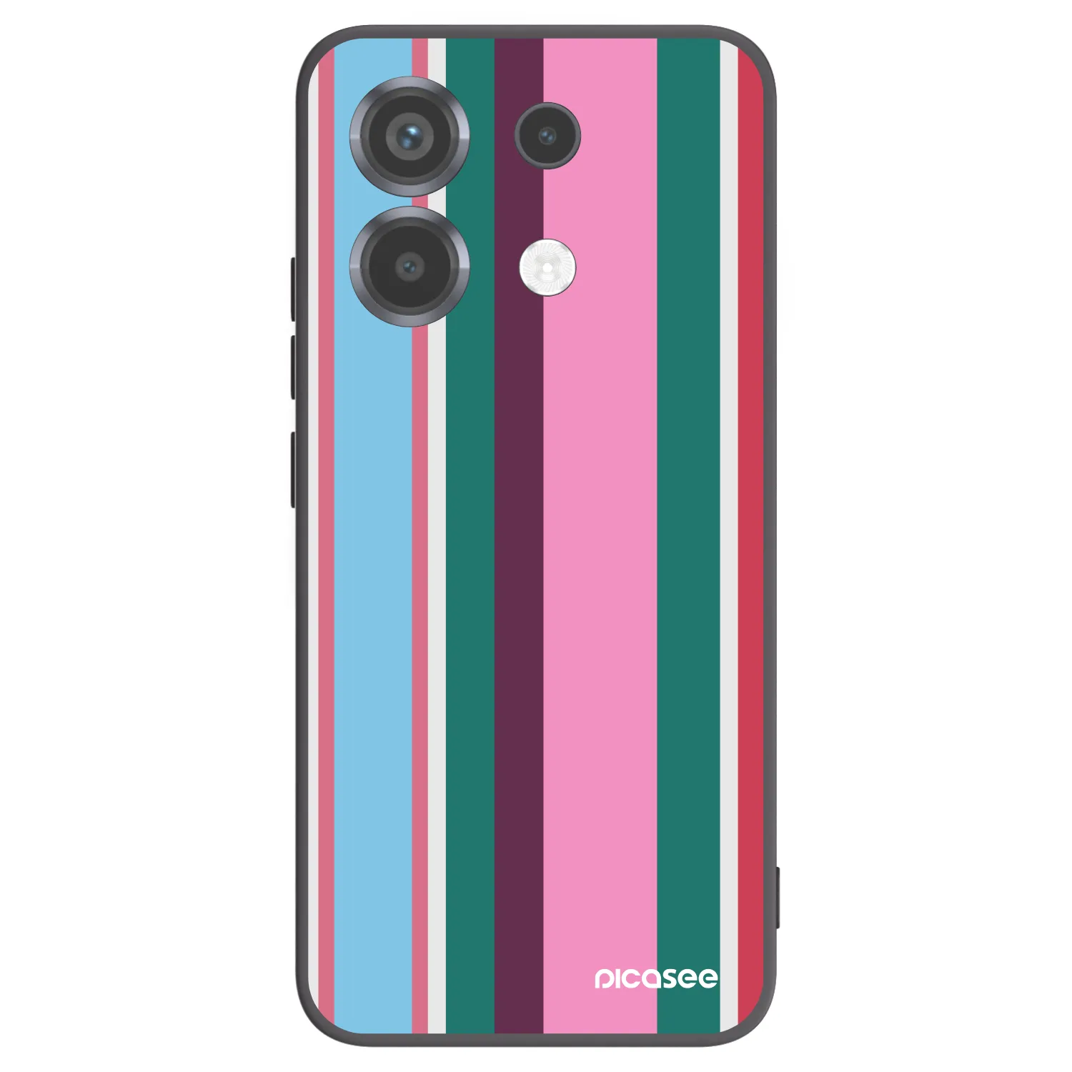 Picasee silikonový černý obal pro Xiaomi Poco X6 - Cabana club