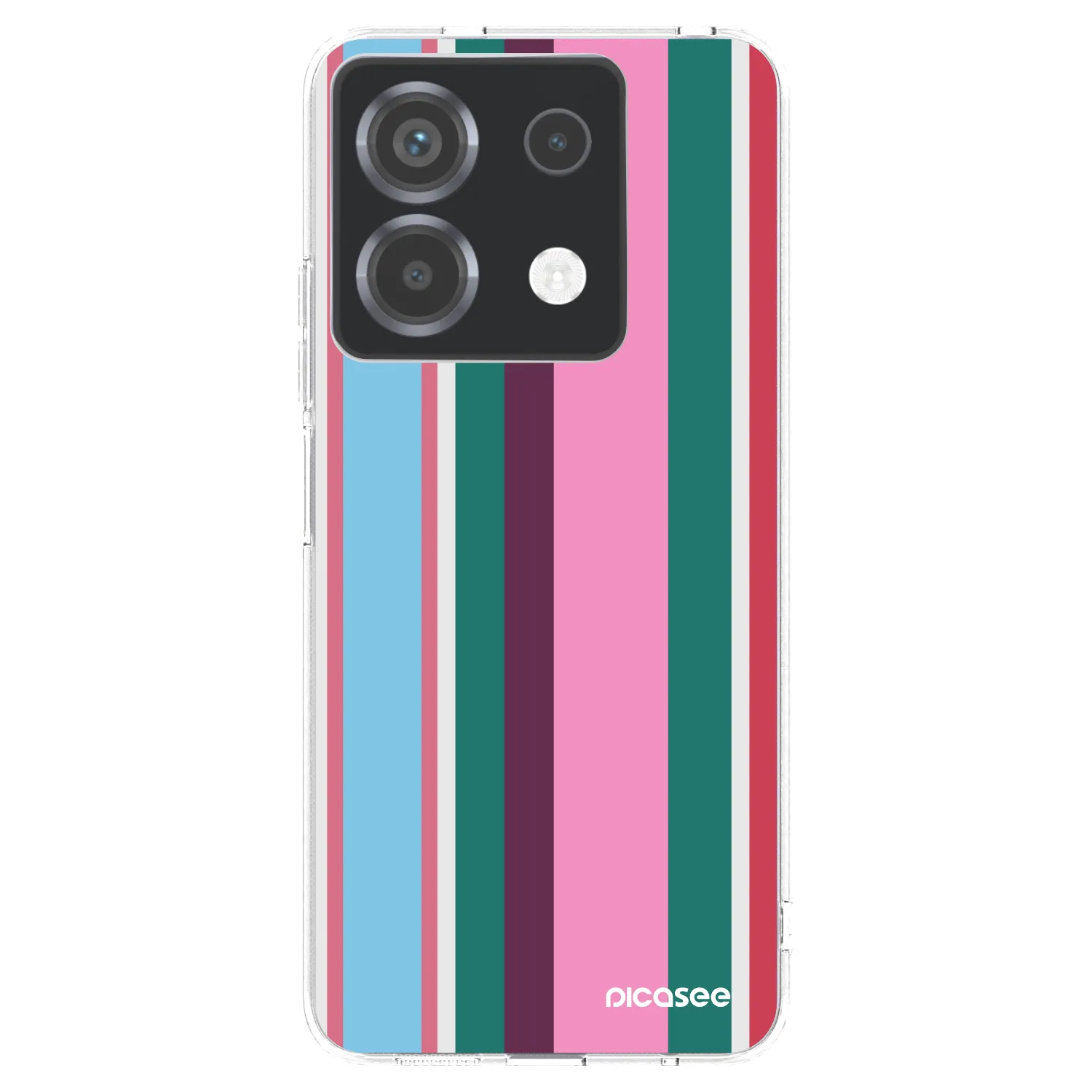 Picasee silikonový průhledný obal pro Xiaomi Poco X6 - Cabana club