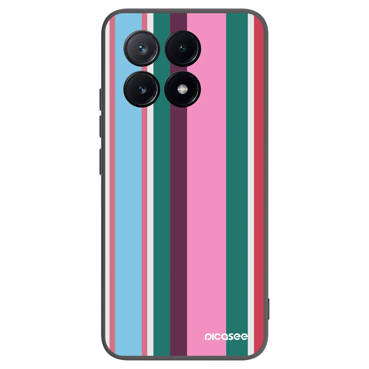 Picasee silikonový černý obal pro Xiaomi Poco X6 Pro - Cabana club
