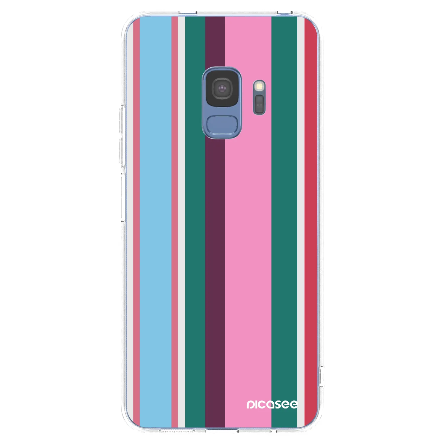 Picasee silikonový průhledný obal pro Samsung Galaxy S9 G960F - Cabana club