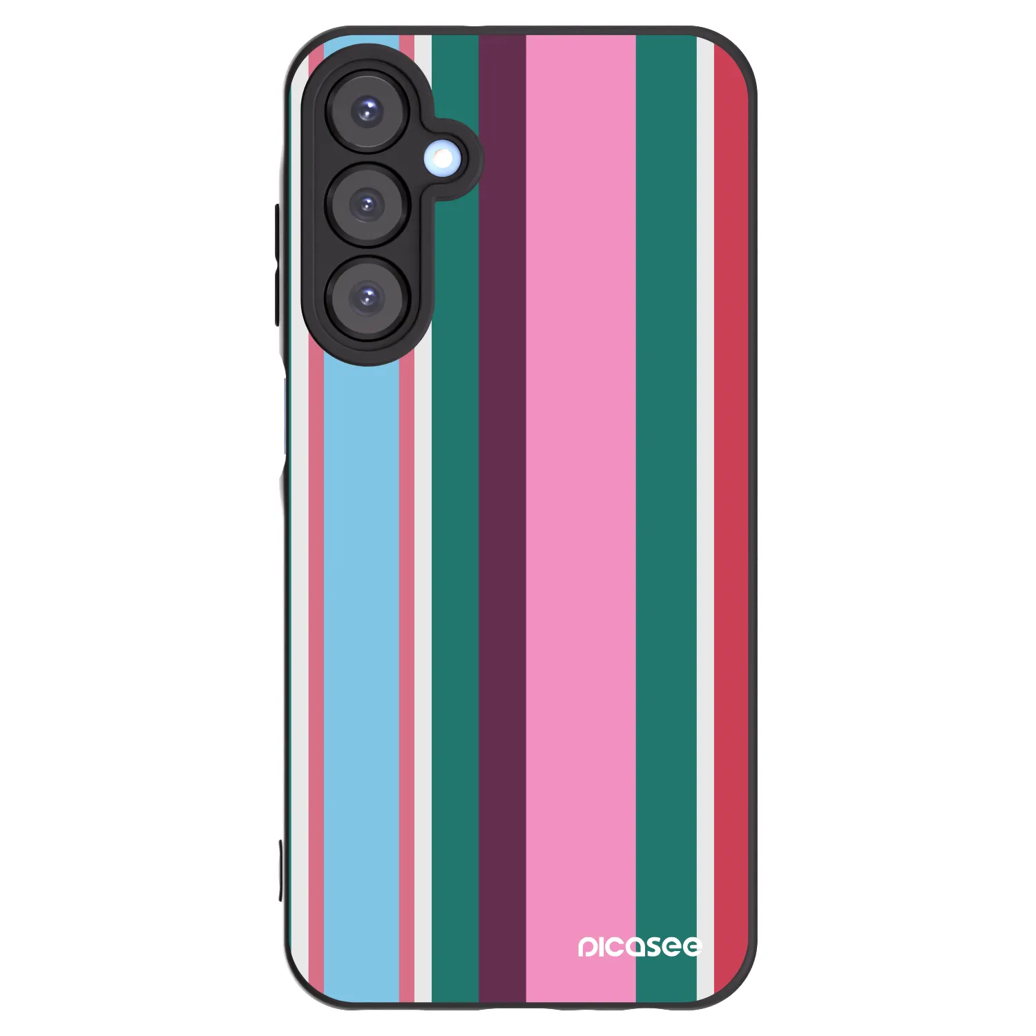 Picasee silikonový černý obal pro Samsung Galaxy A25 A256B 5G - Cabana club