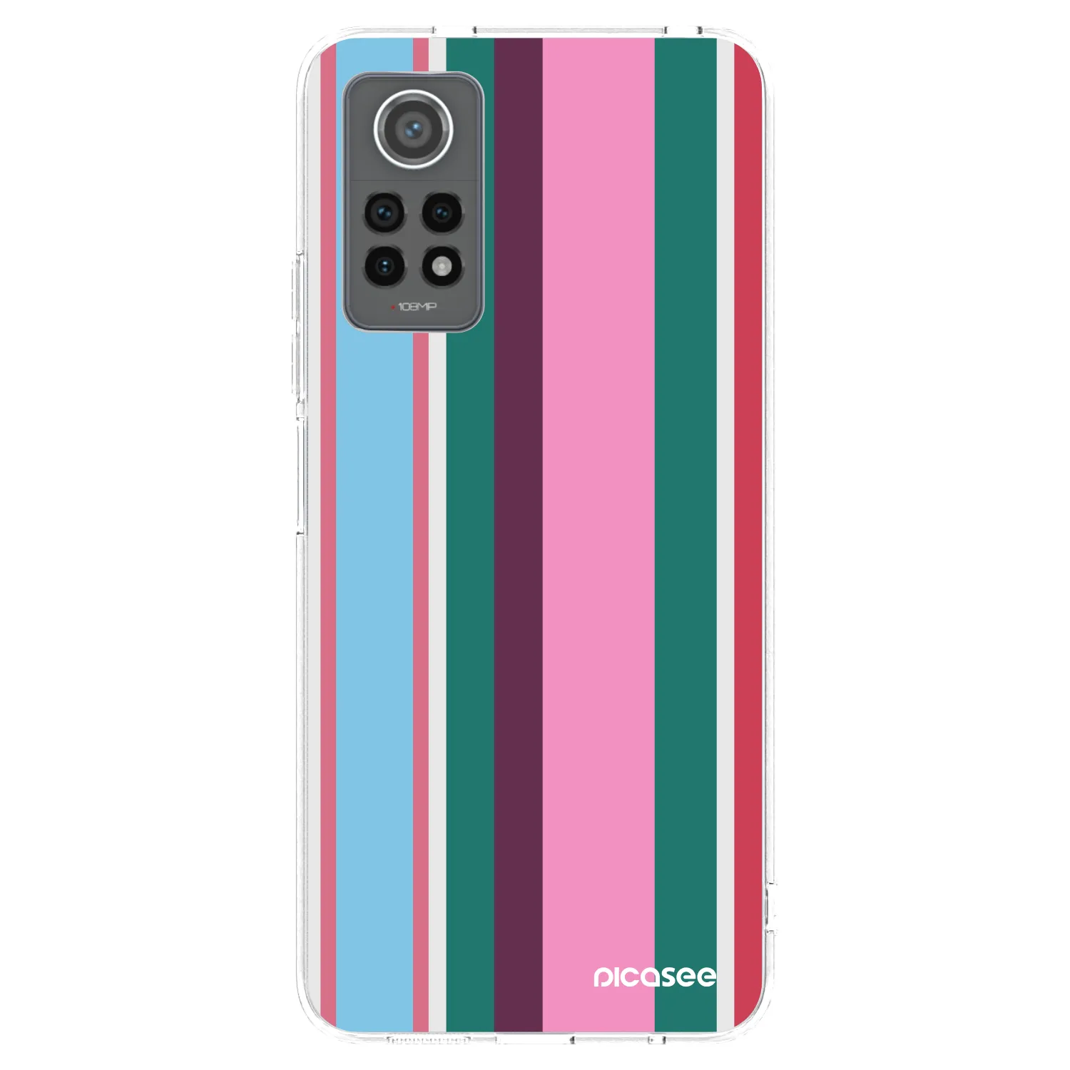 Picasee silikonový průhledný obal pro Xiaomi Redmi Note 12 Pro 4G - Cabana club