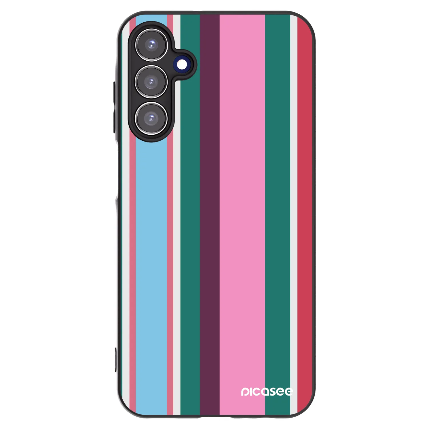 Picasee silikonový černý obal pro Samsung Galaxy A15 A156B 5G - Cabana club
