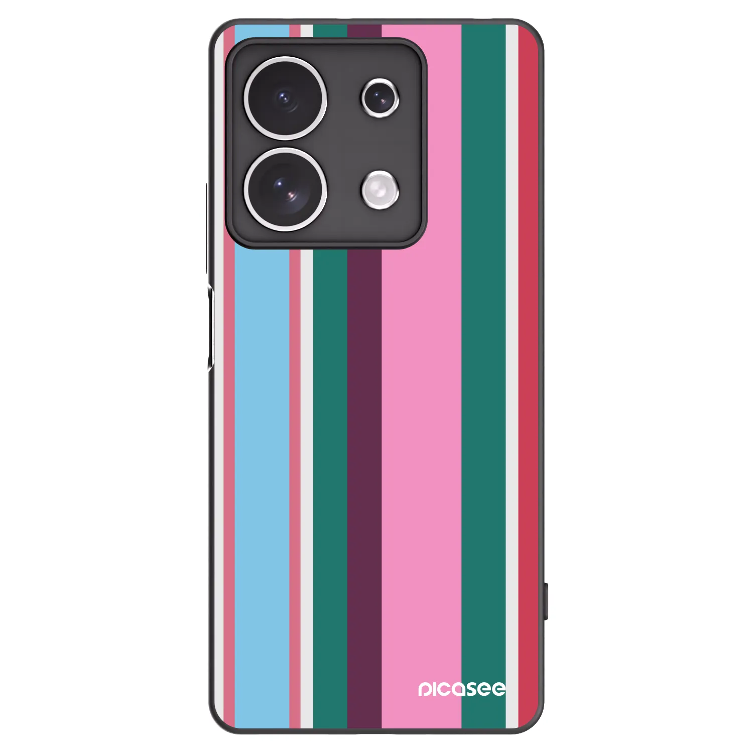 Picasee silikonový černý obal pro Xiaomi Redmi Note 13 4G - Cabana club
