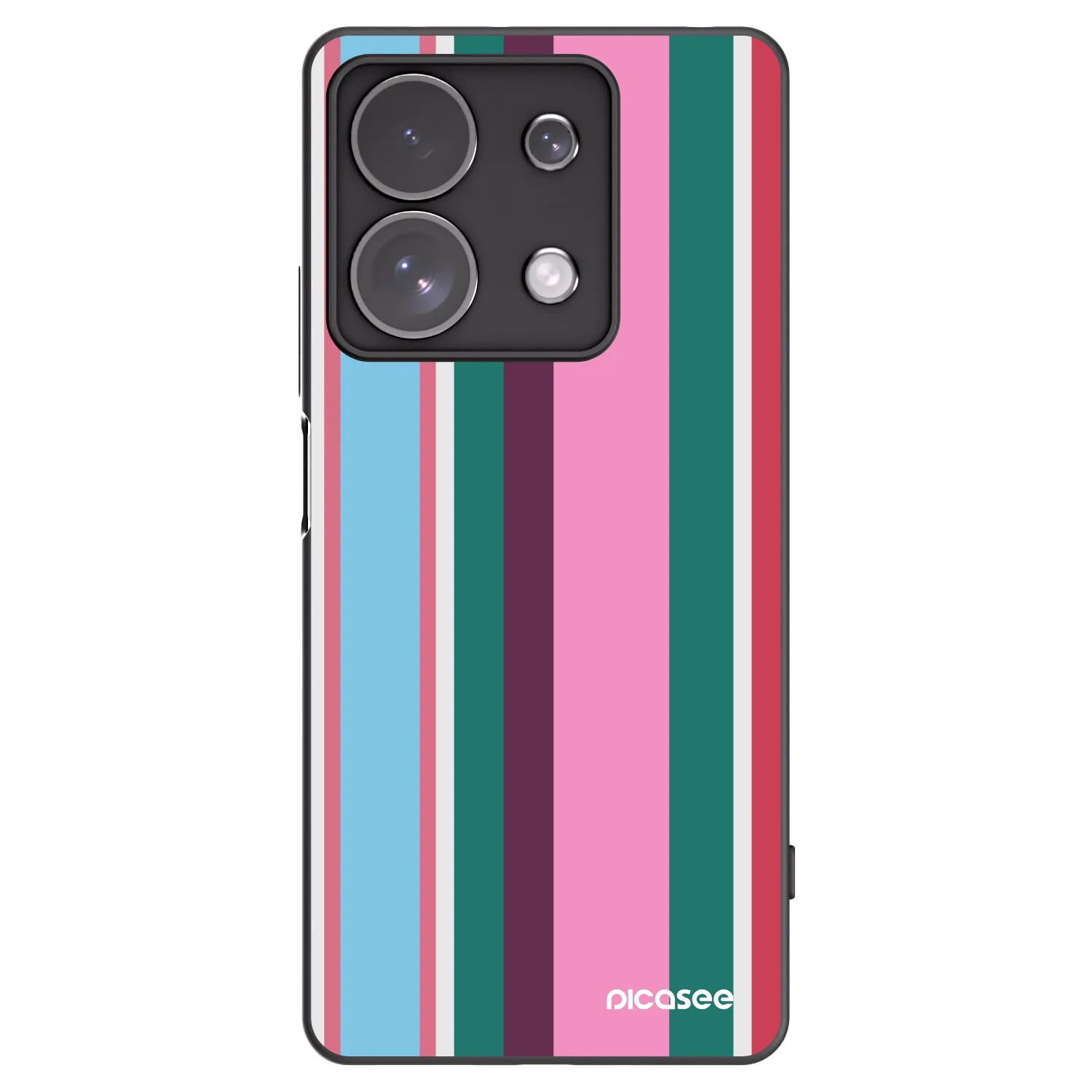 Picasee silikonový černý obal pro Xiaomi Redmi Note 13 Pro 4G - Cabana club