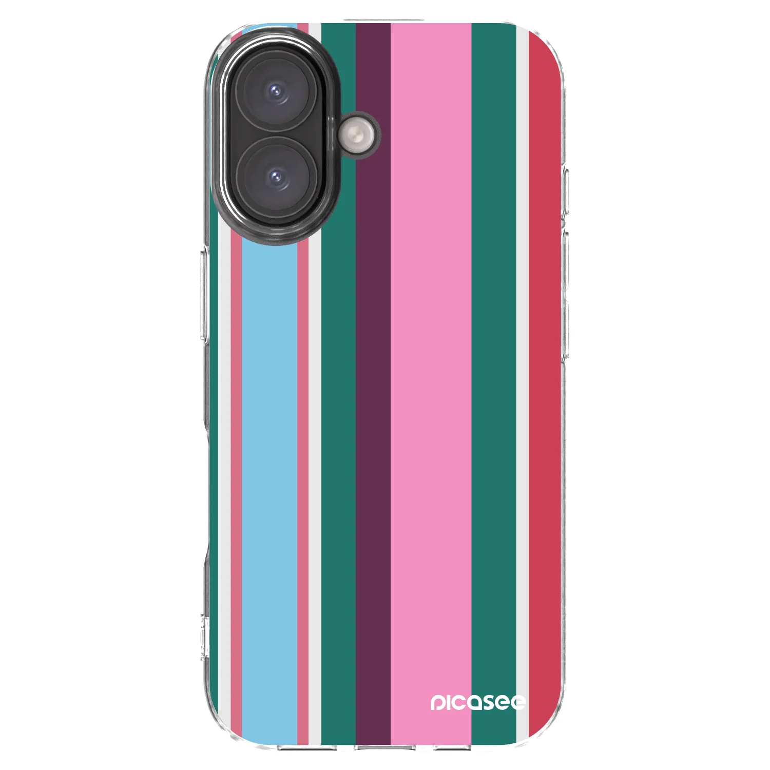 Picasee silikonový průhledný obal pro Apple iPhone 16 - Cabana club