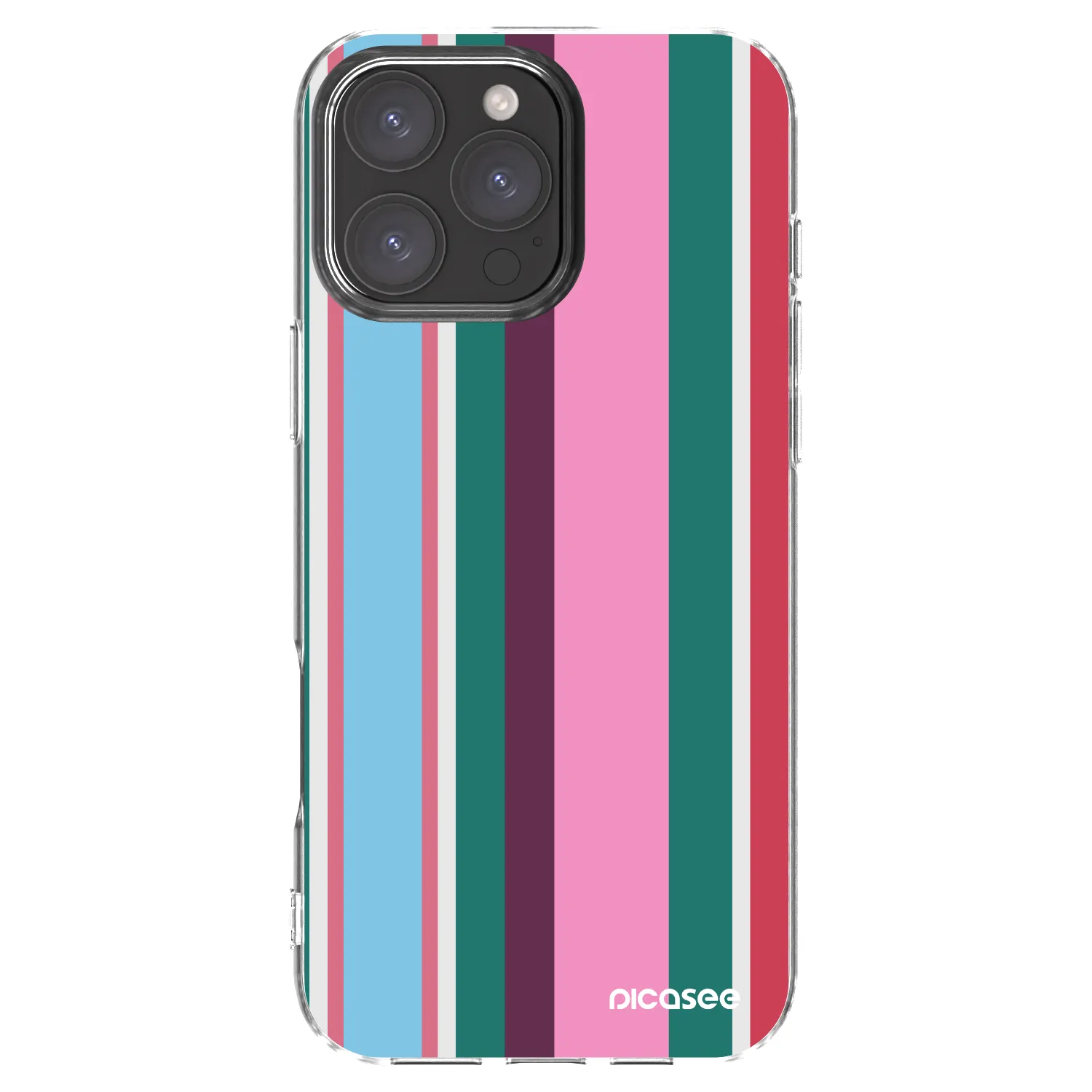 Picasee silikonový průhledný obal pro Apple iPhone 16 Pro Max - Cabana club
