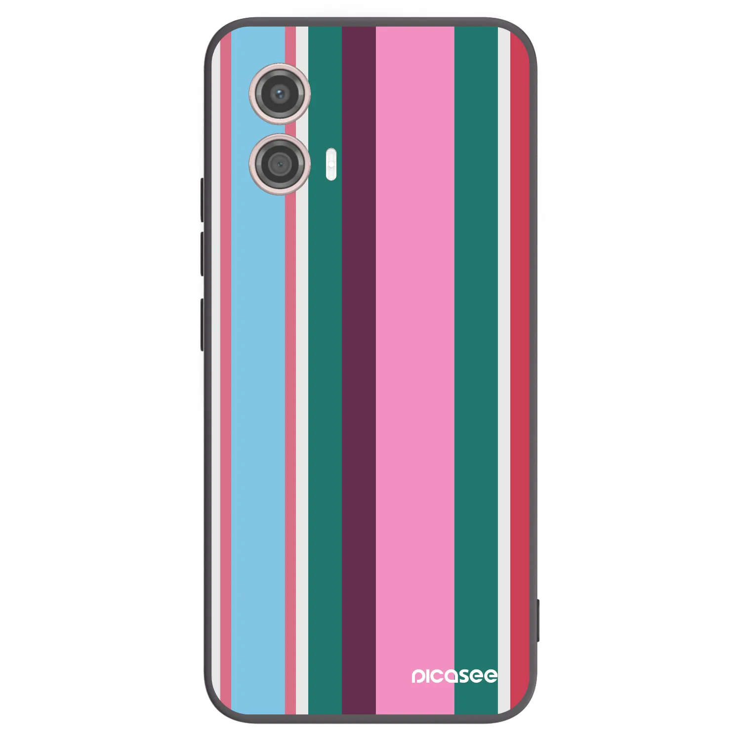 Picasee silikonový černý obal pro Motorola Moto G53 5G - Cabana club