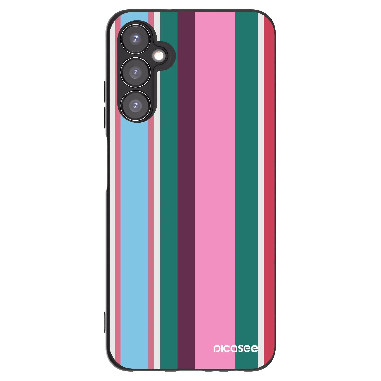 Picasee silikonový černý obal pro Samsung Galaxy A05s A057G - Cabana club