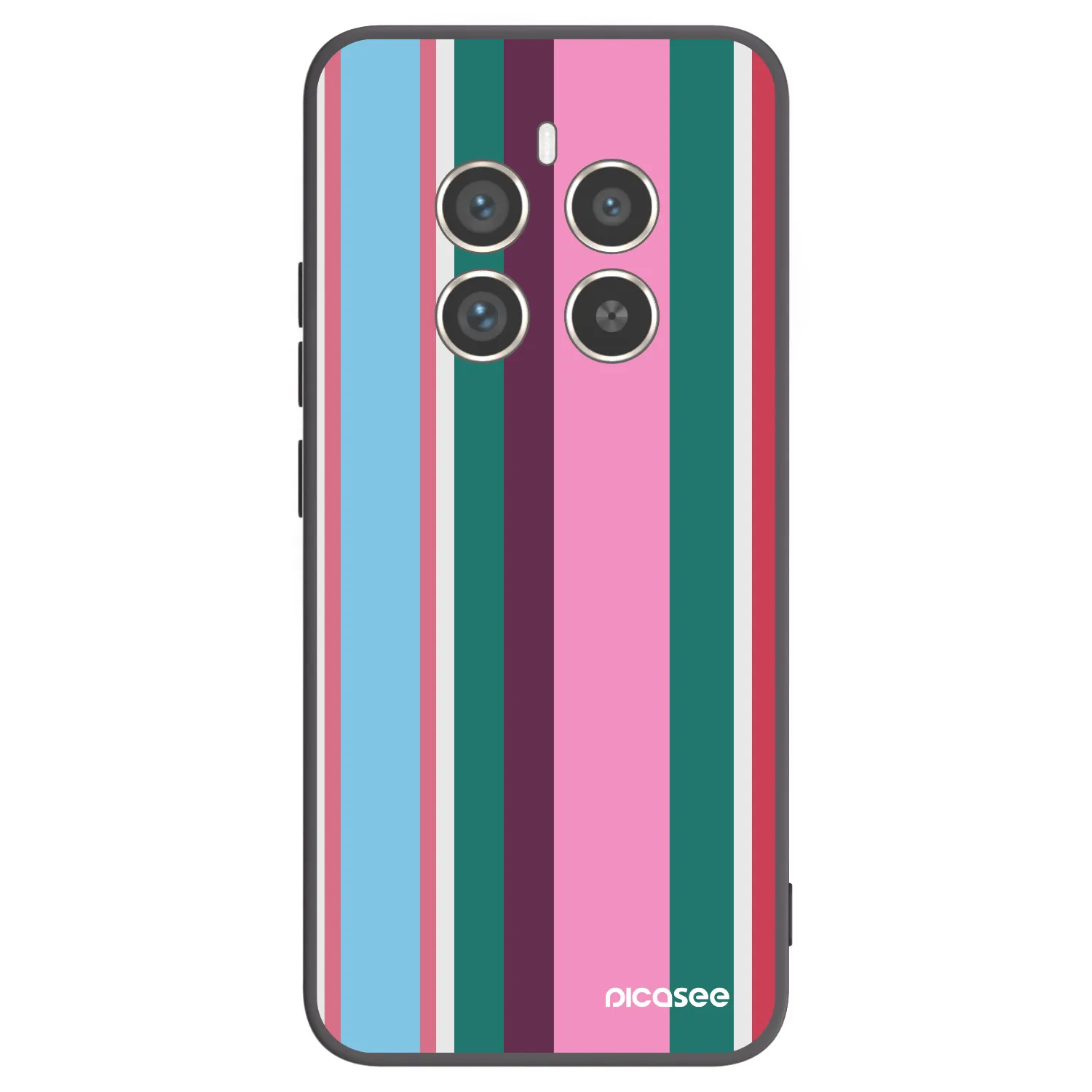 Picasee silikonový černý obal pro Realme 12 Pro 5G - Cabana club
