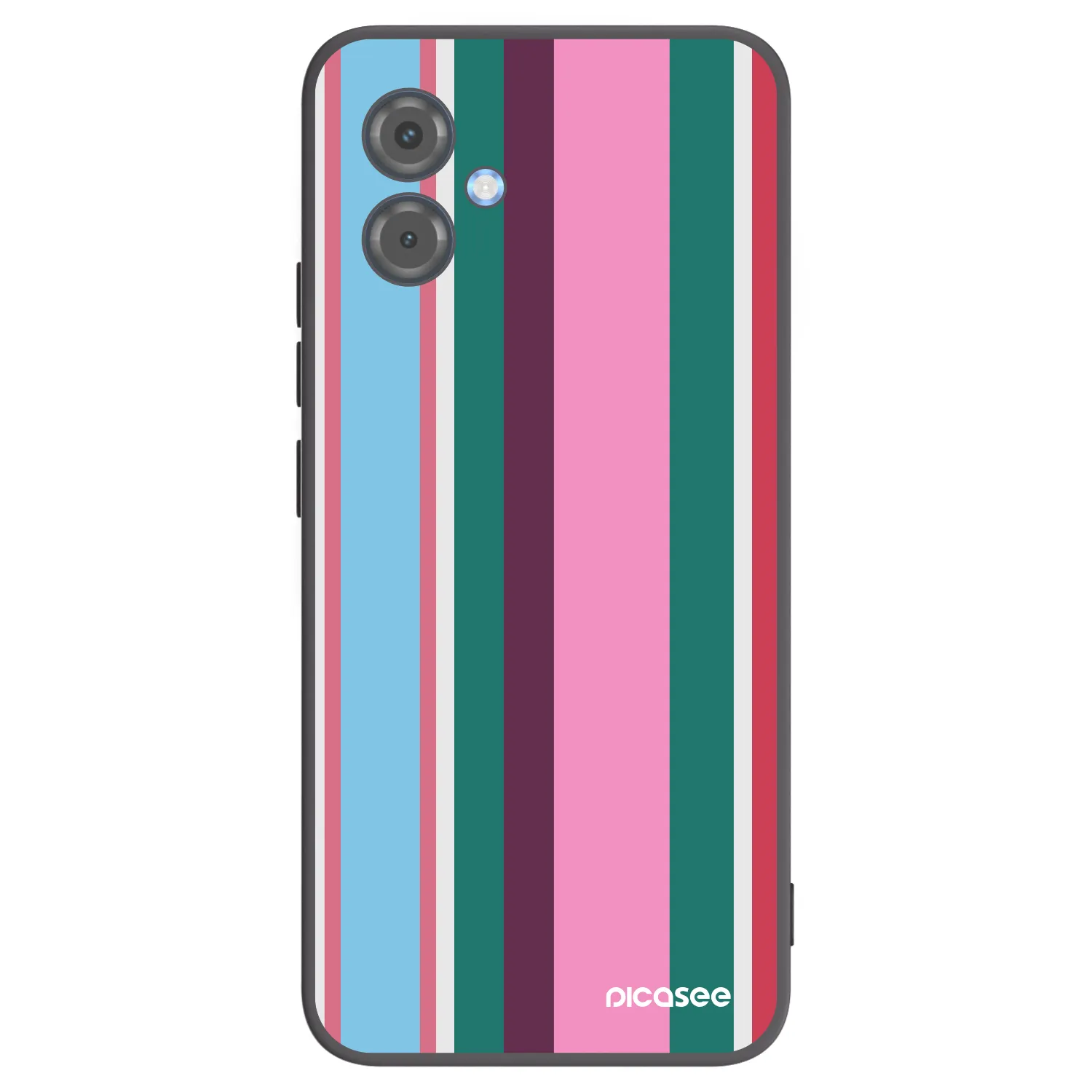 Picasee silikonový černý obal pro Motorola Moto G14 - Cabana club