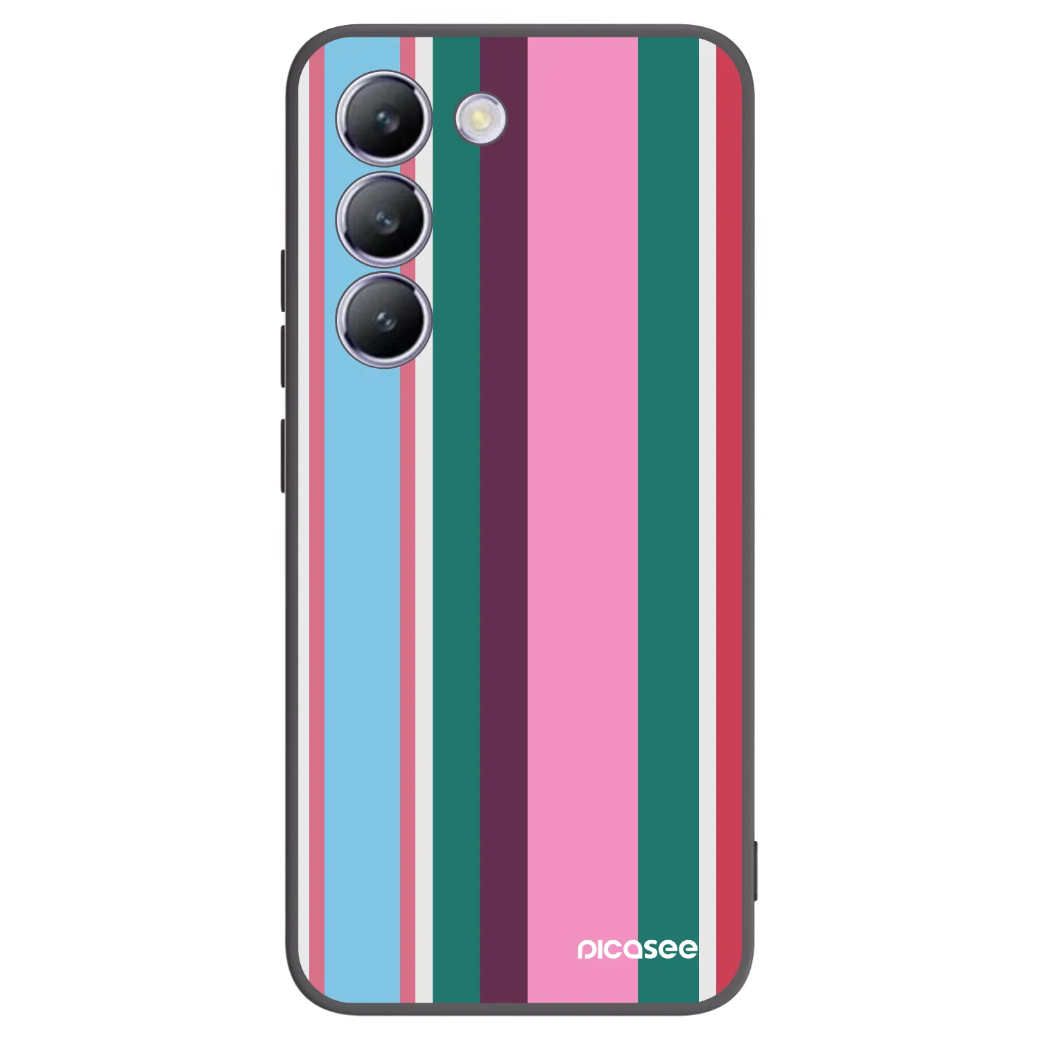 Picasee silikonový černý obal pro Vivo V40 SE 5G - Cabana club