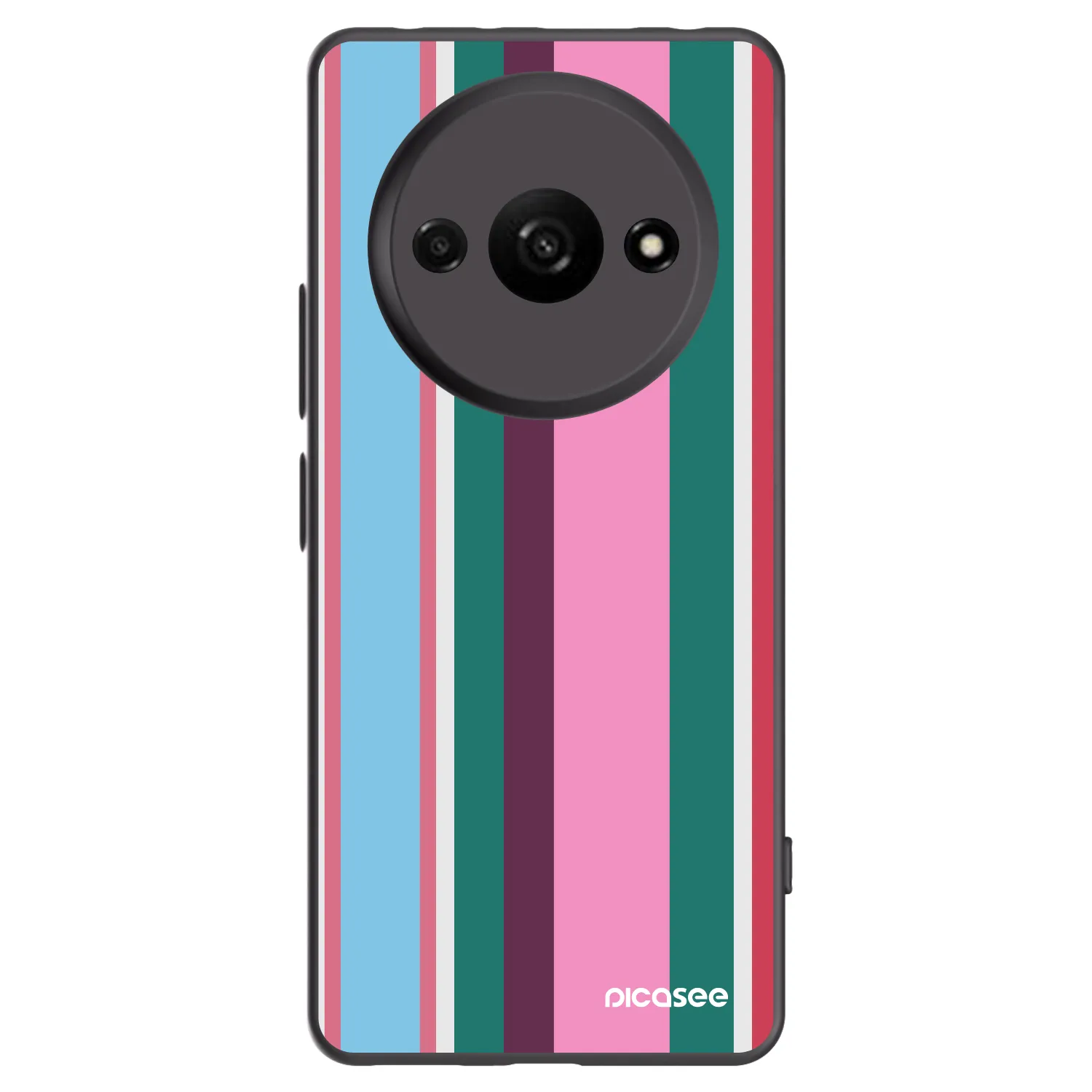 Picasee silikonový černý obal pro Xiaomi Redmi A3 - Cabana club
