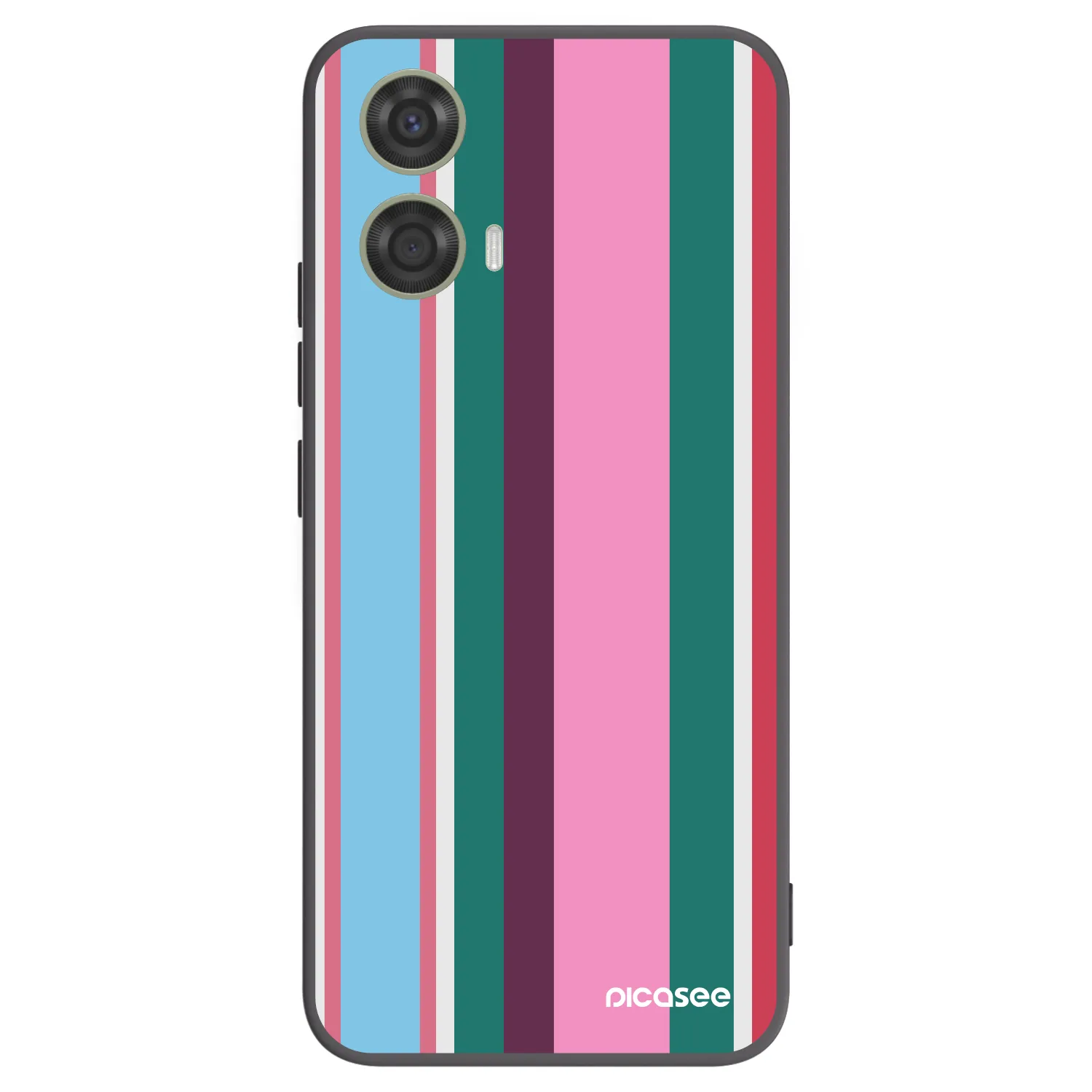 Picasee silikonový černý obal pro Motorola Moto G24 - Cabana club