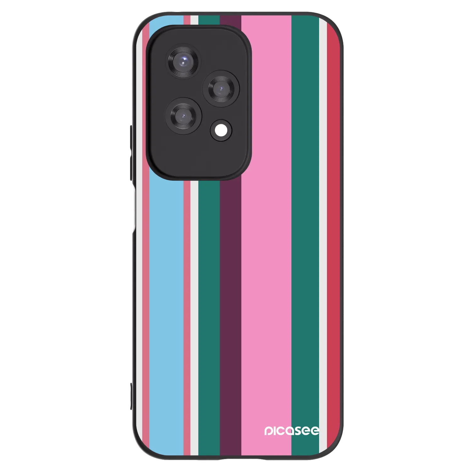 Picasee silikonový černý obal pro Honor 200 Lite - Cabana club
