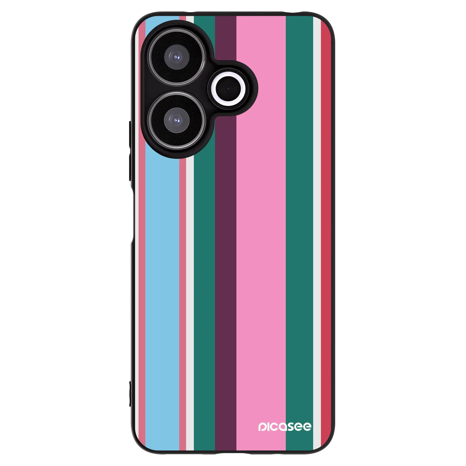 Picasee silikonový černý obal pro Xiaomi Redmi 13 4G - Cabana club