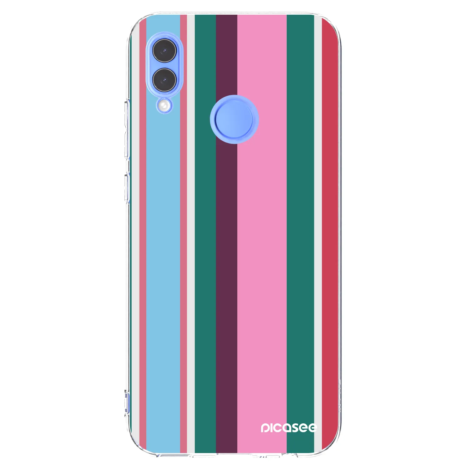 Picasee silikonový průhledný obal pro Honor 10 Lite - Cabana club