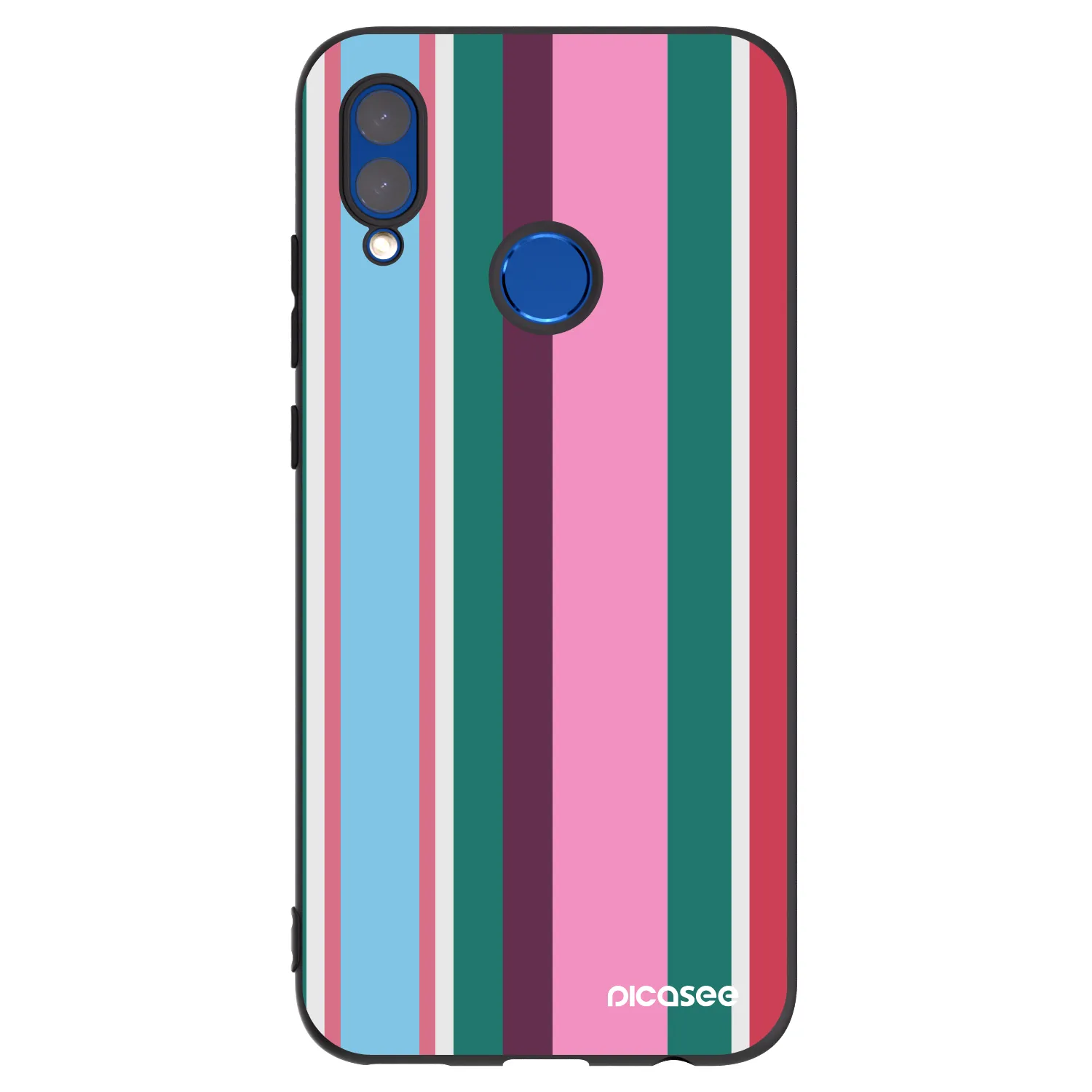 Picasee silikonový černý obal pro Honor 10 Lite - Cabana club