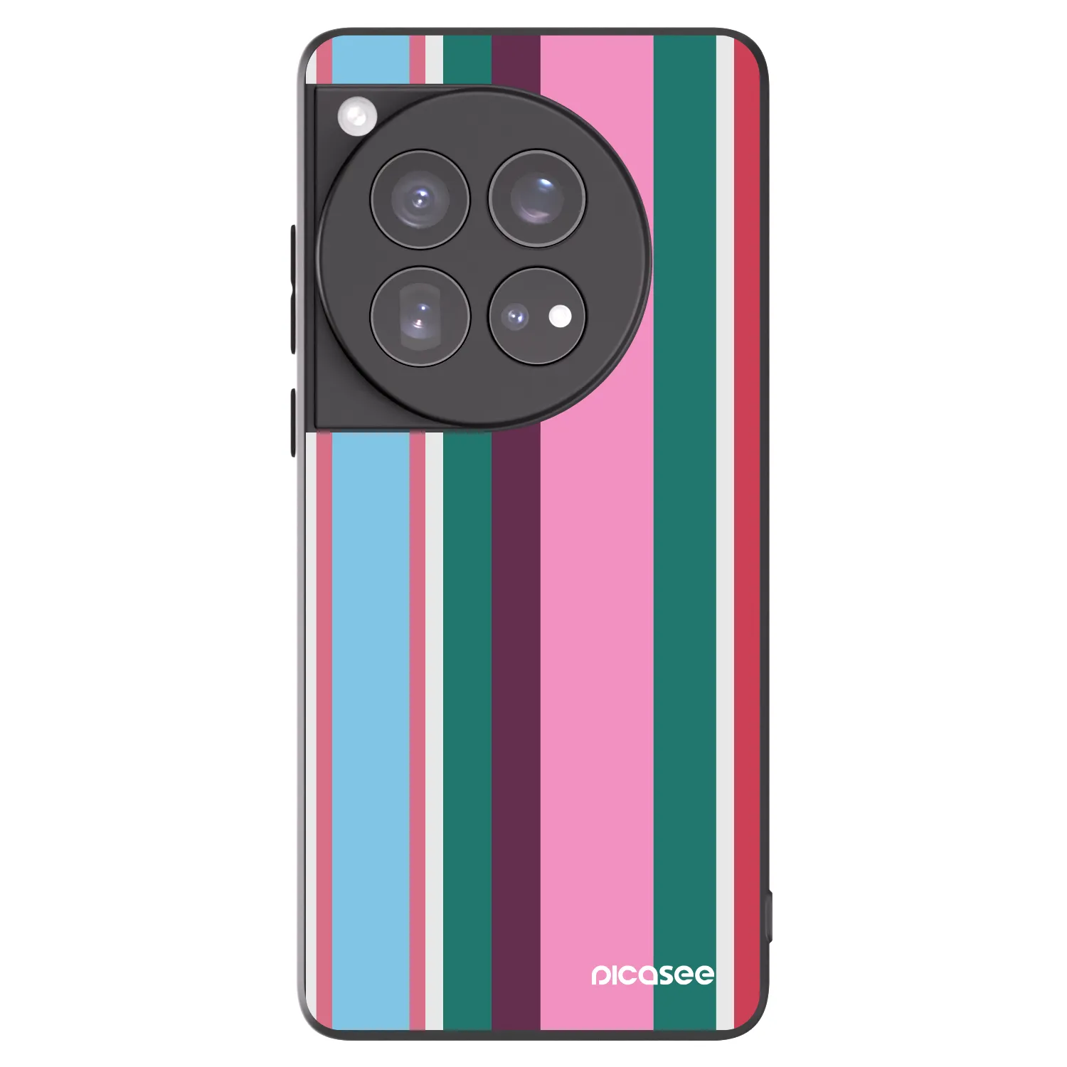Picasee silikonový černý obal pro OnePlus 12 5G - Cabana club