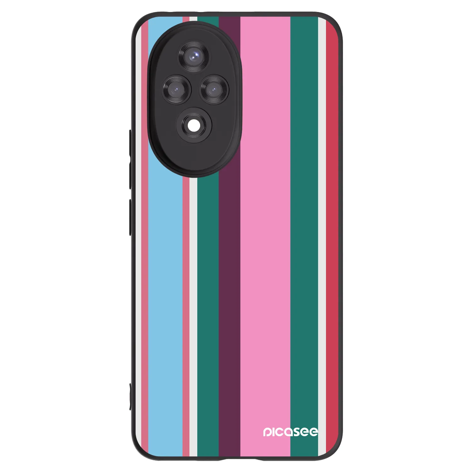 Picasee silikonový černý obal pro Honor 200 Pro 5G - Cabana club