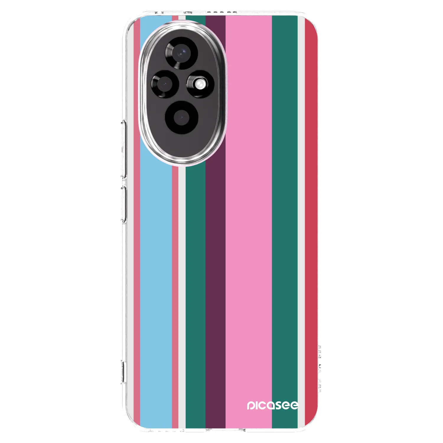 Picasee silikonový průhledný obal pro Honor 200 Pro 5G - Cabana club