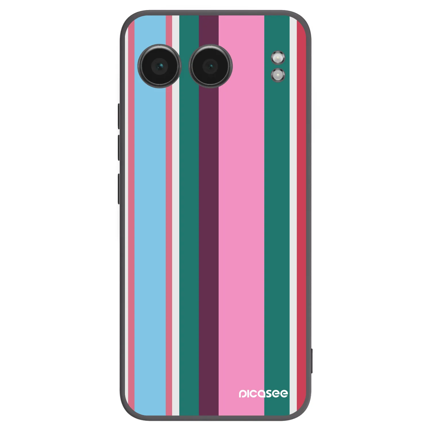 Picasee silikonový černý obal pro OnePlus Nord 4 - Cabana club