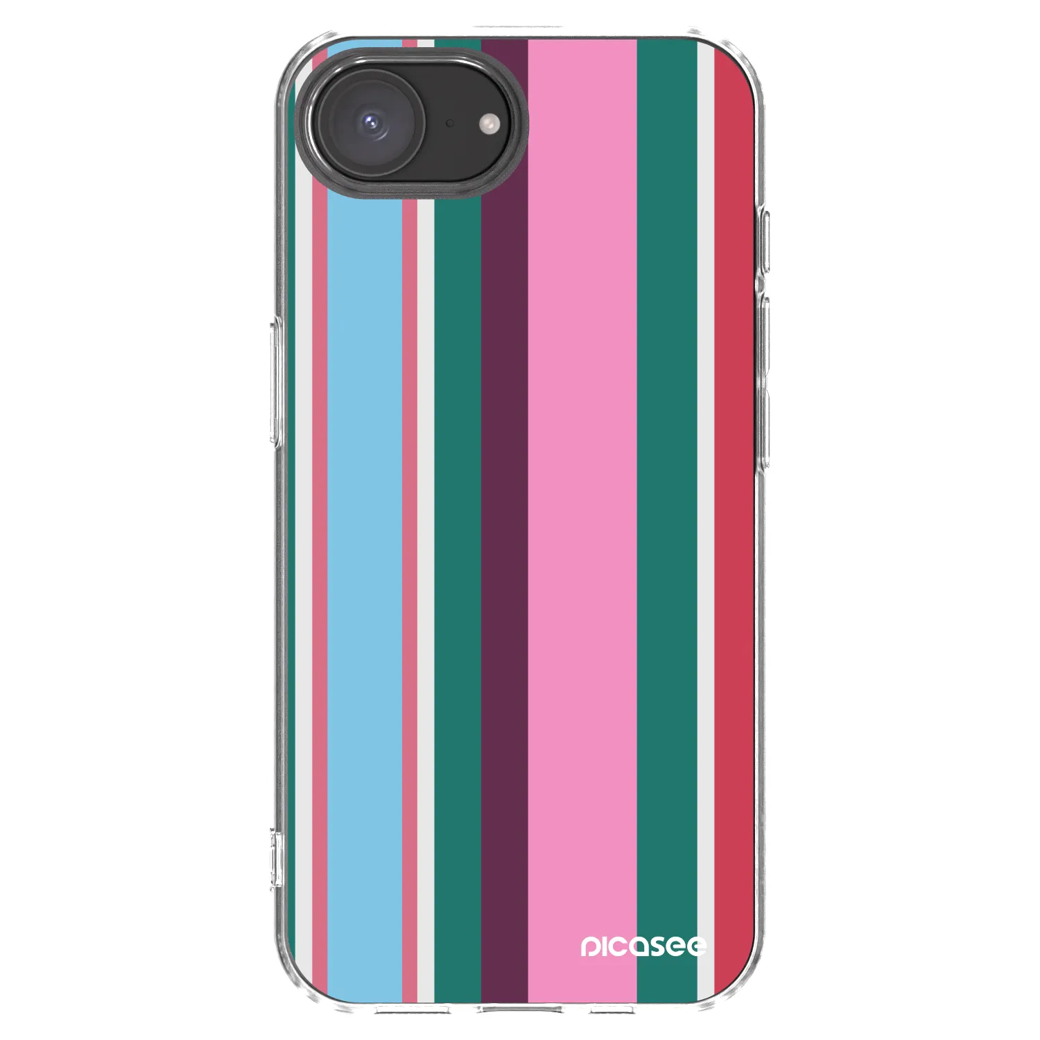 Picasee silikonový průhledný obal pro Apple iPhone 16e - Cabana club